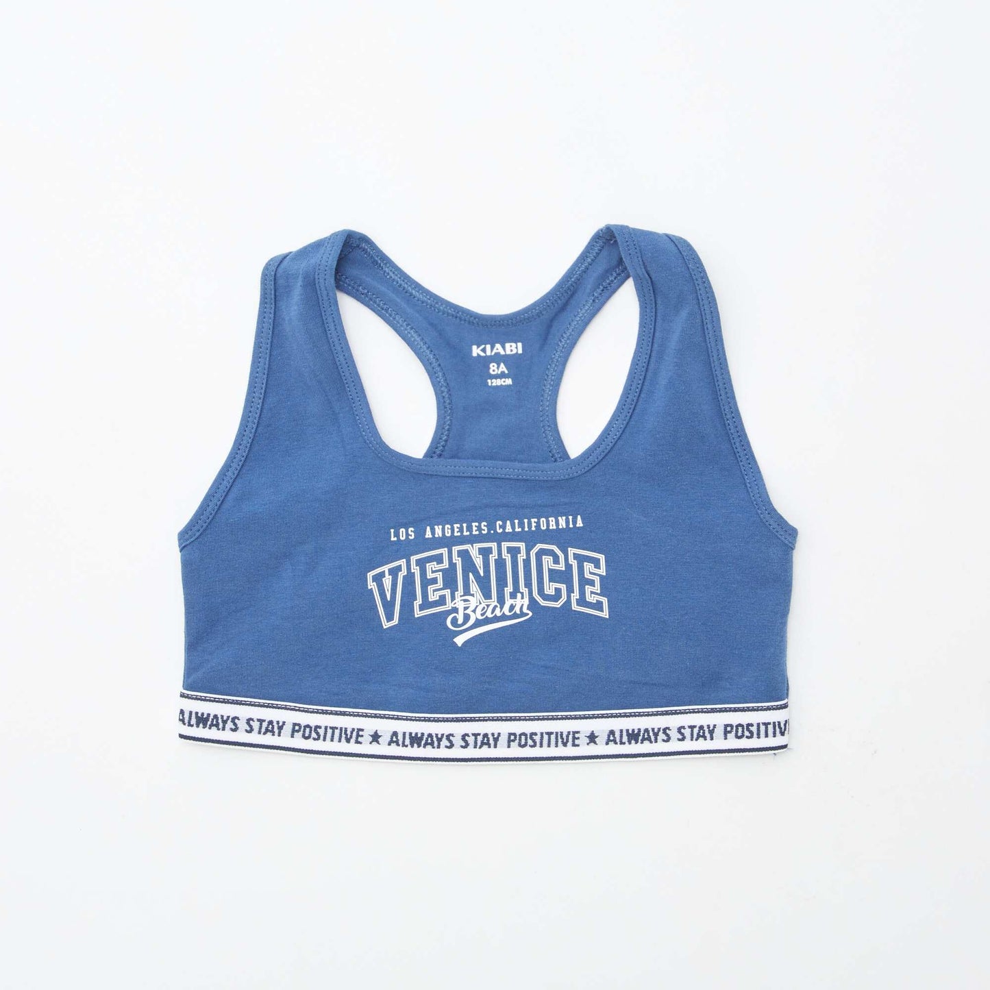 Brassière de sport BLANC