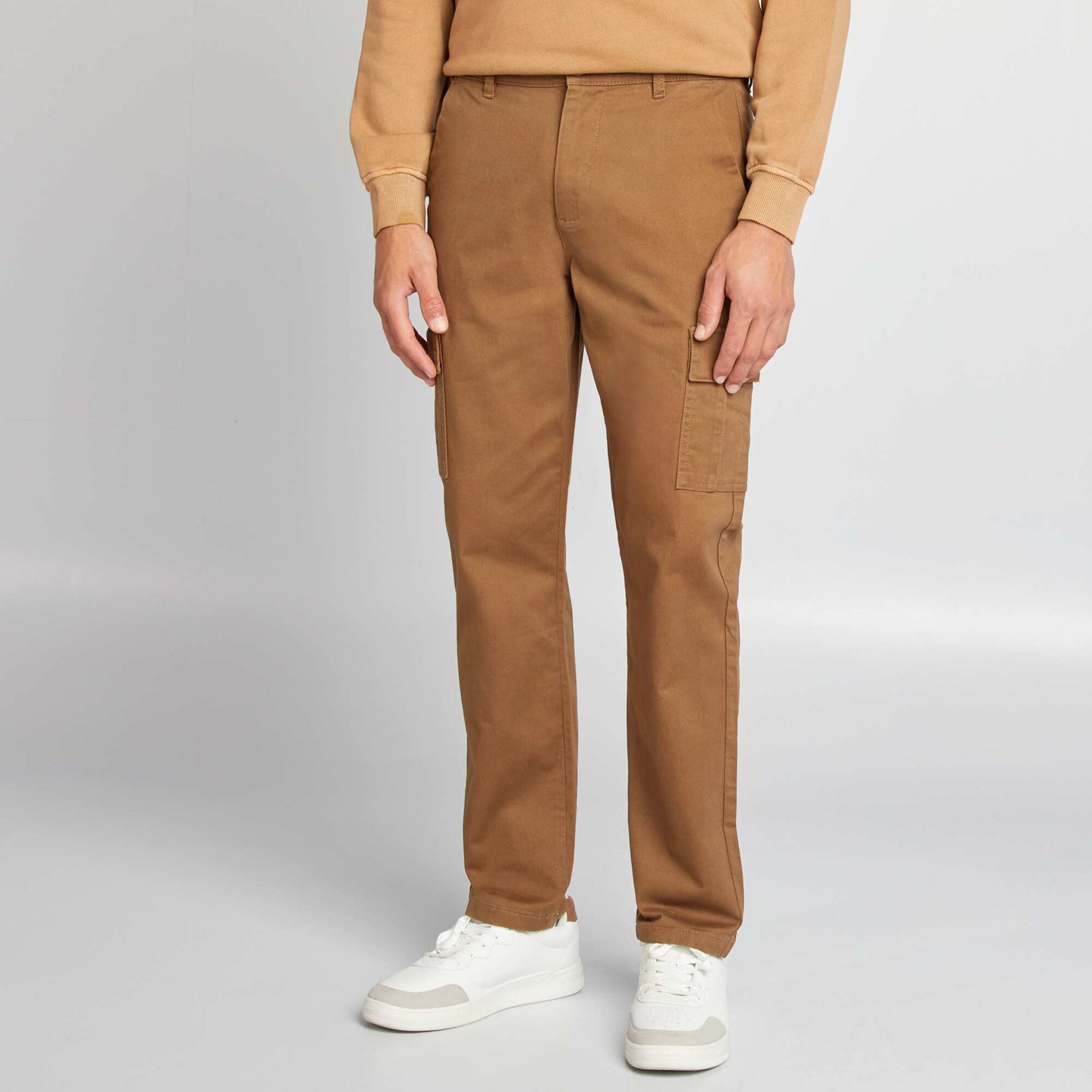 Pantalon avec poches MARRON