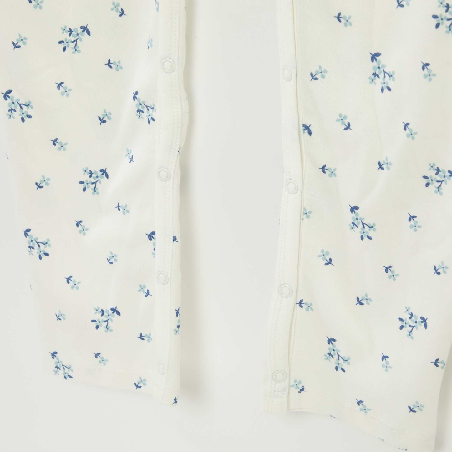 Combinaison avec ouvertures à pressions - So Easy BLANC
