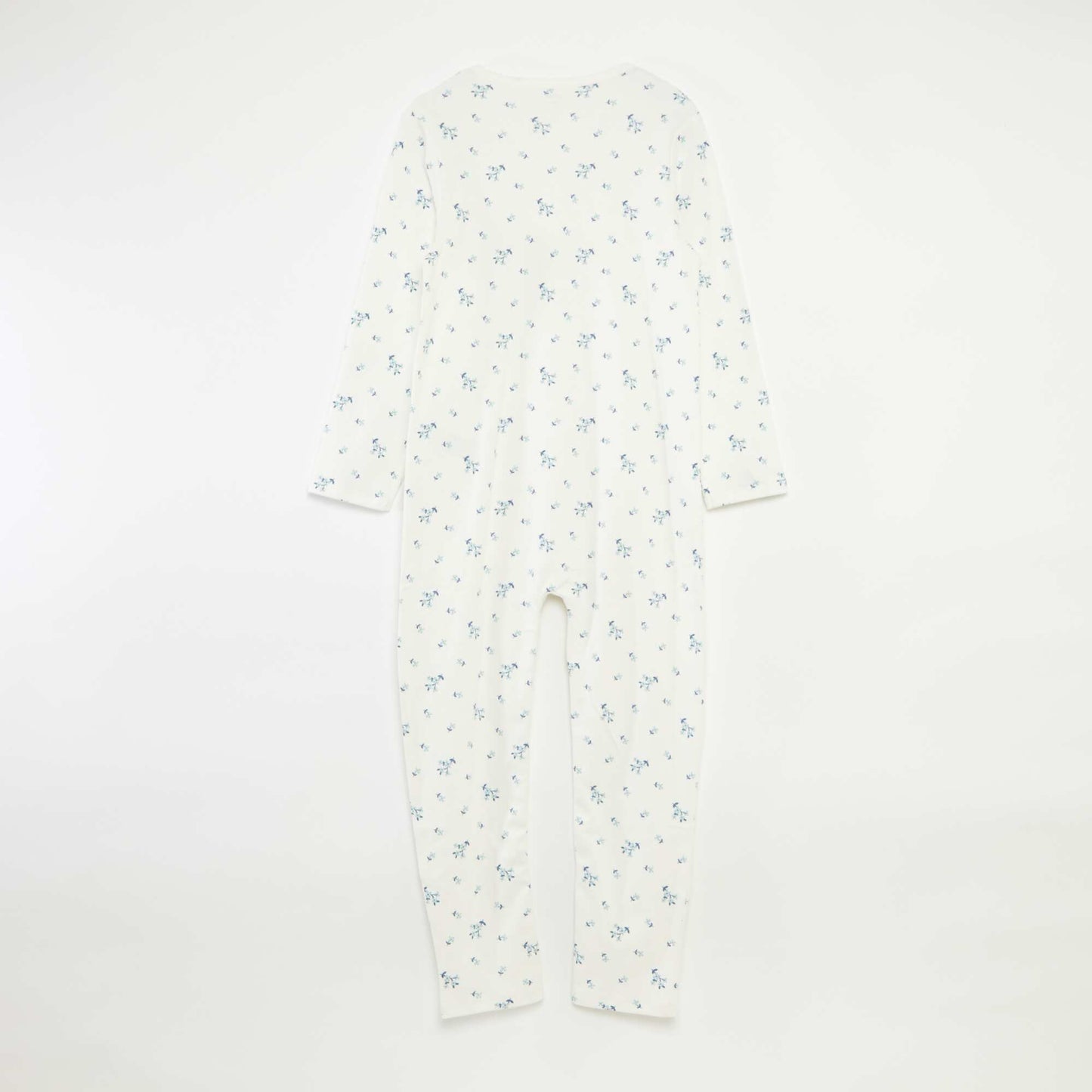 Combinaison avec ouvertures à pressions - So Easy BLANC