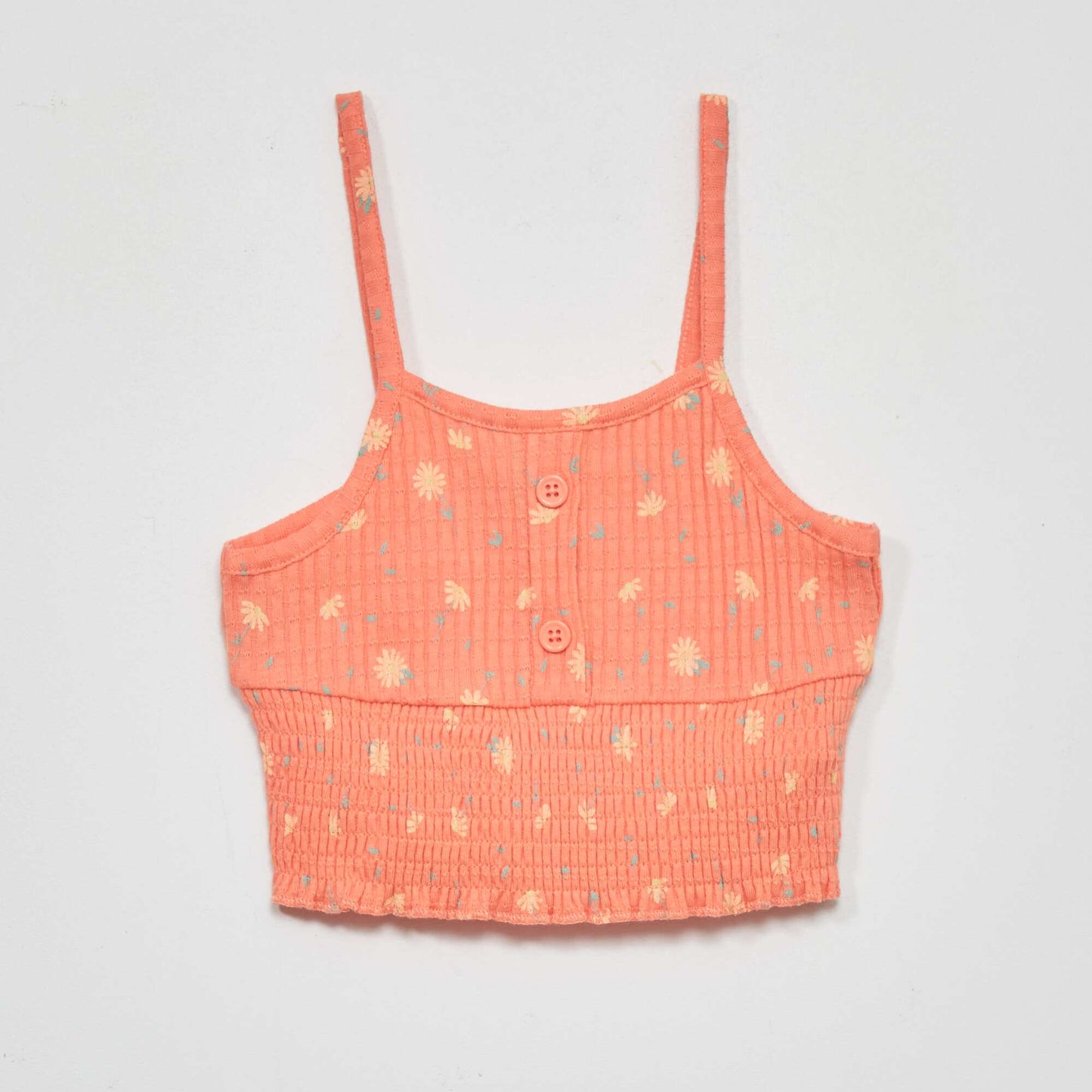 Débardeur à fines bretelles Orange