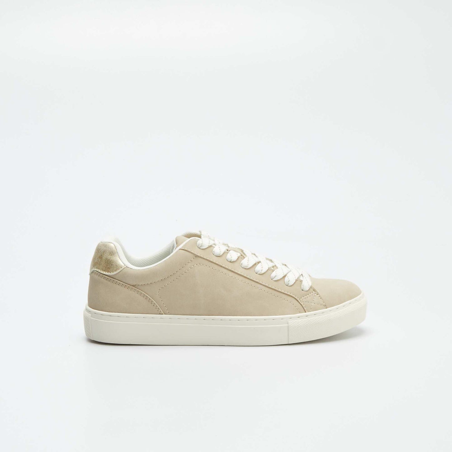 Baskets basses BEIGE