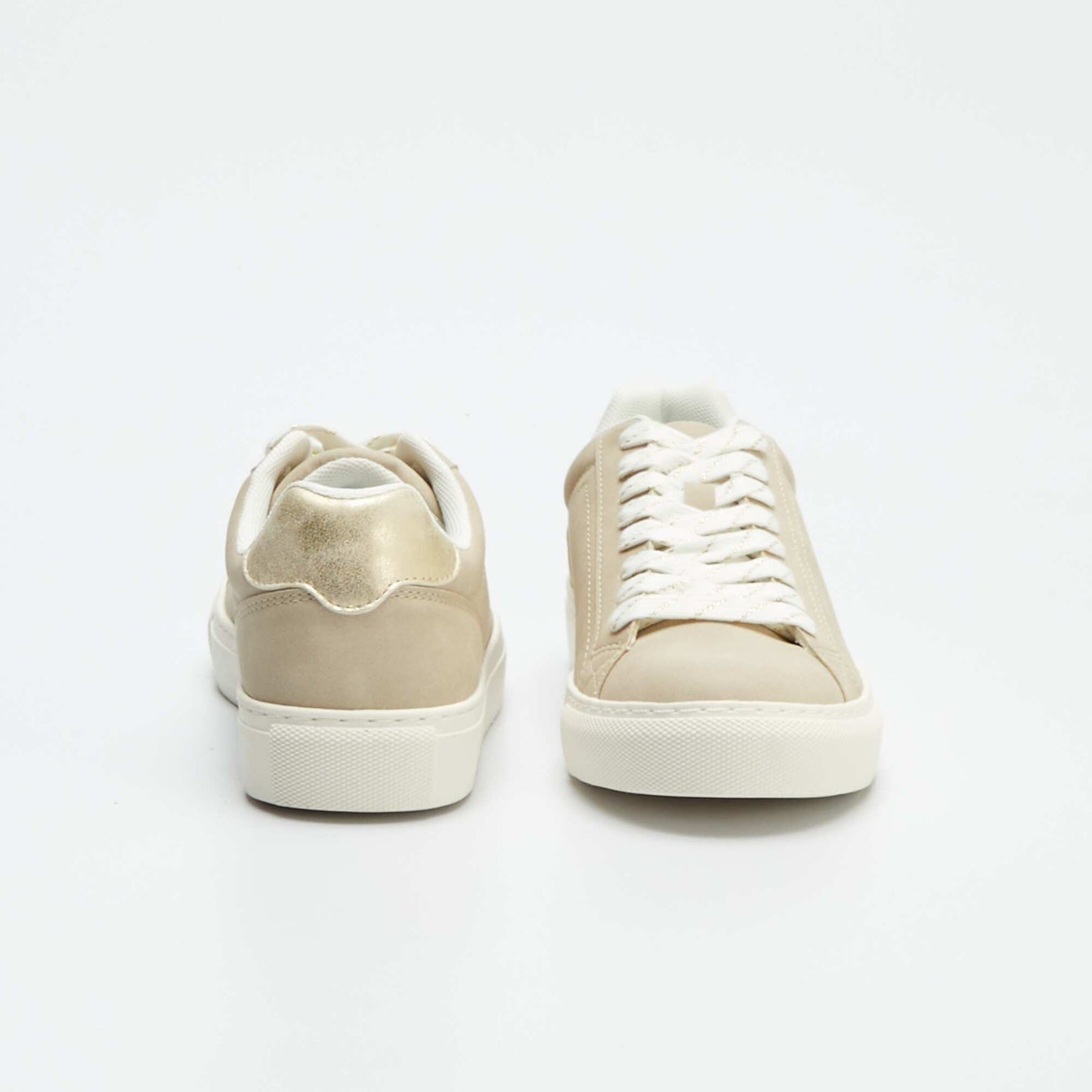 Baskets basses BEIGE