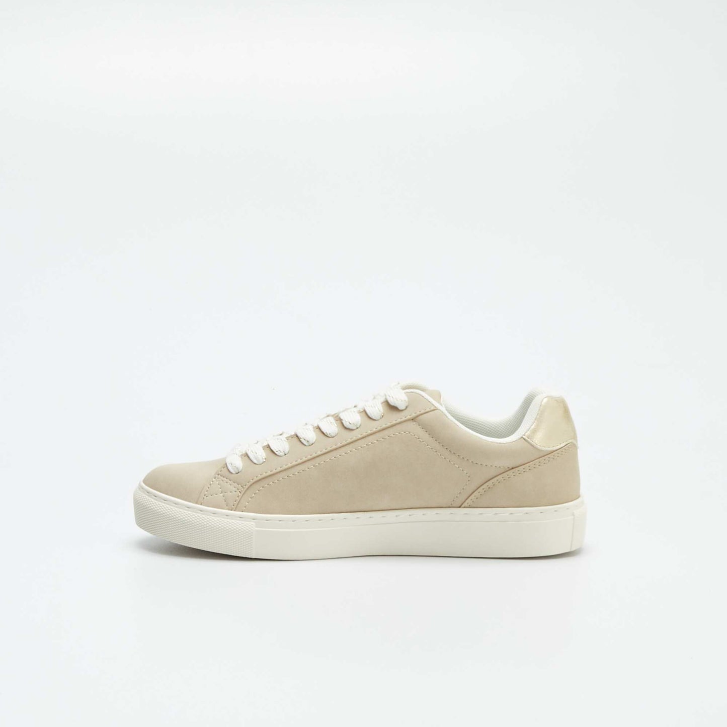 Baskets basses BEIGE