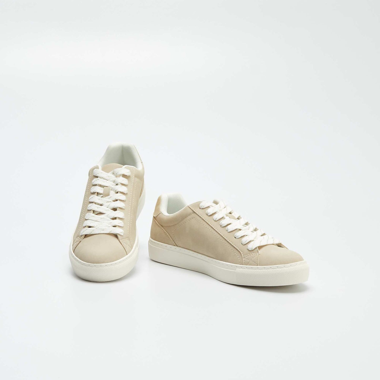 Baskets basses BEIGE