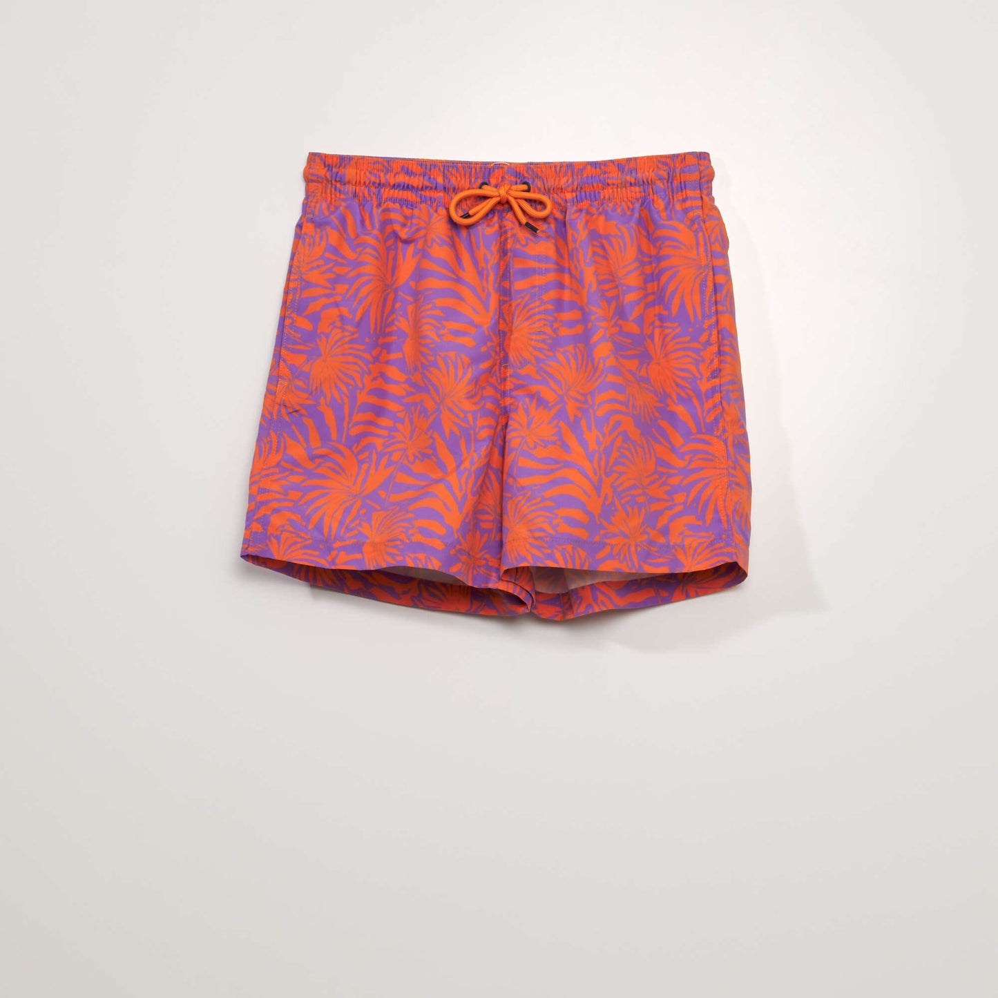 Short de bain ray Orange