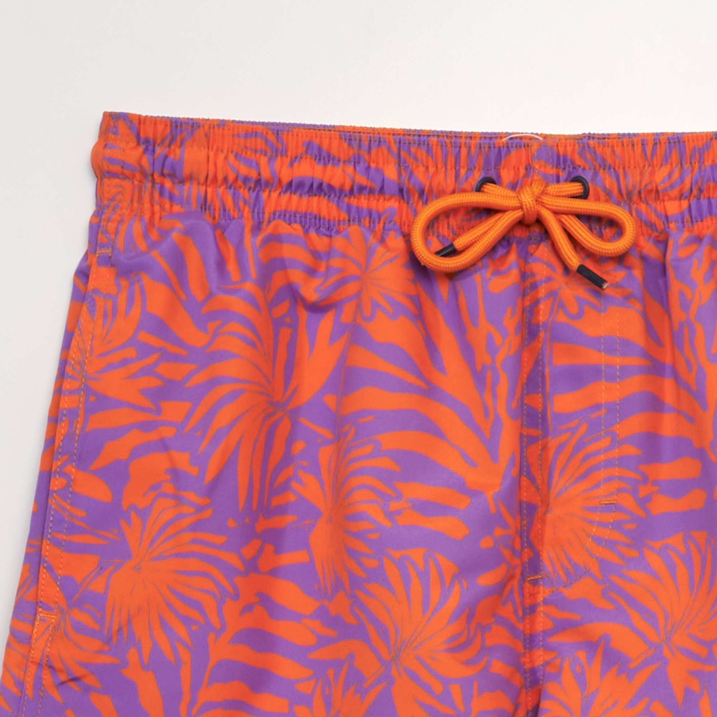 Short de bain ray Orange