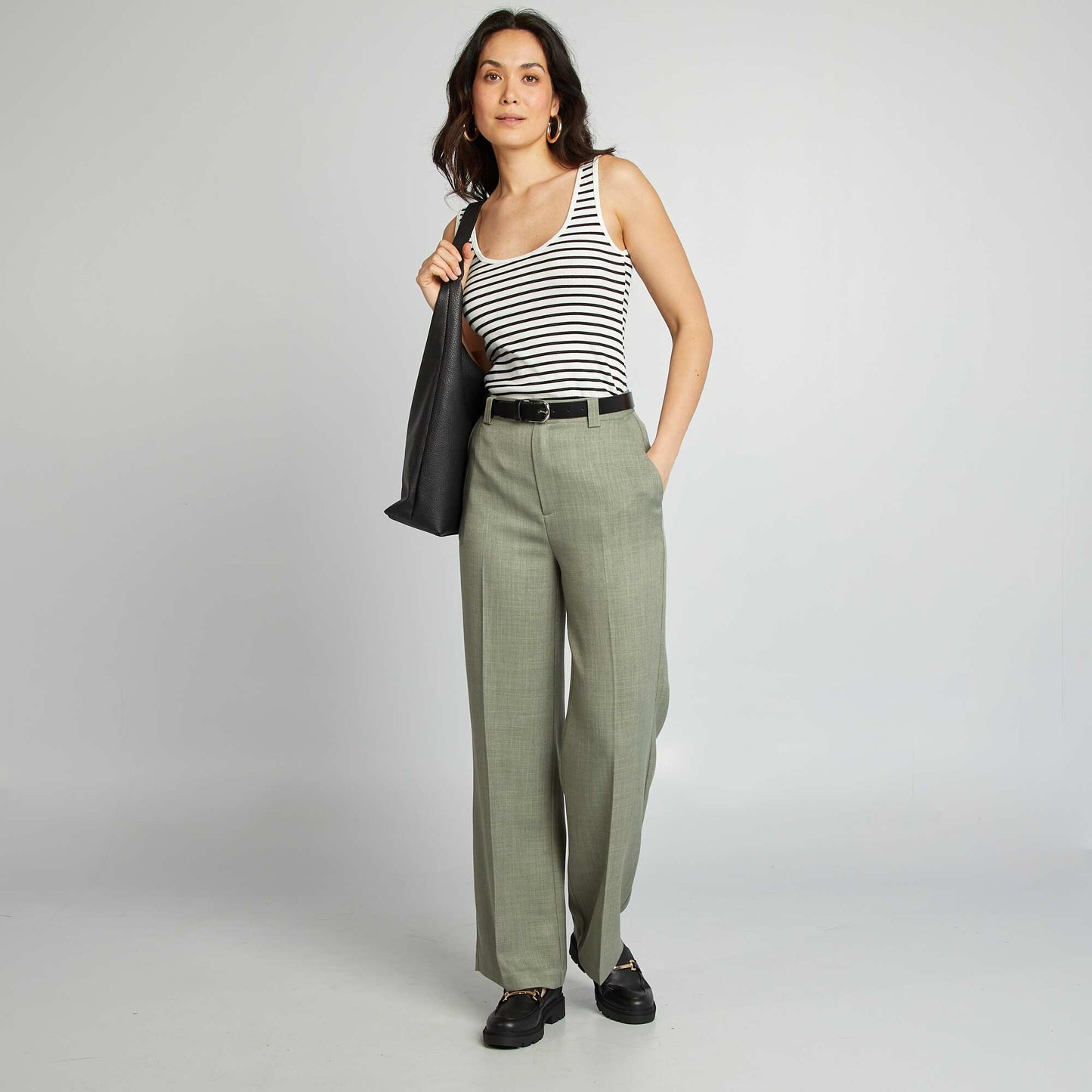 Débardeur sans manches BLANC