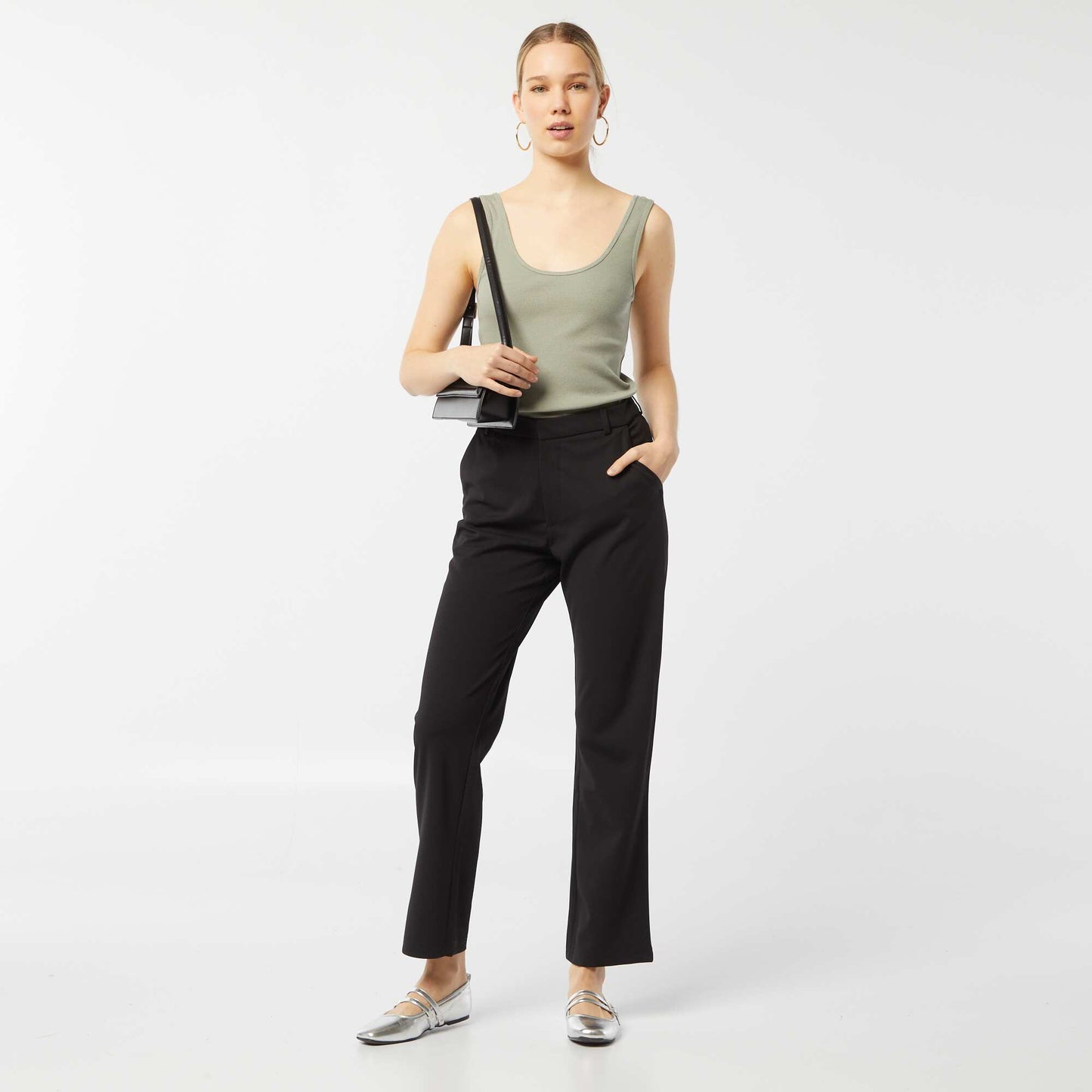 Débardeur sans manches VERT