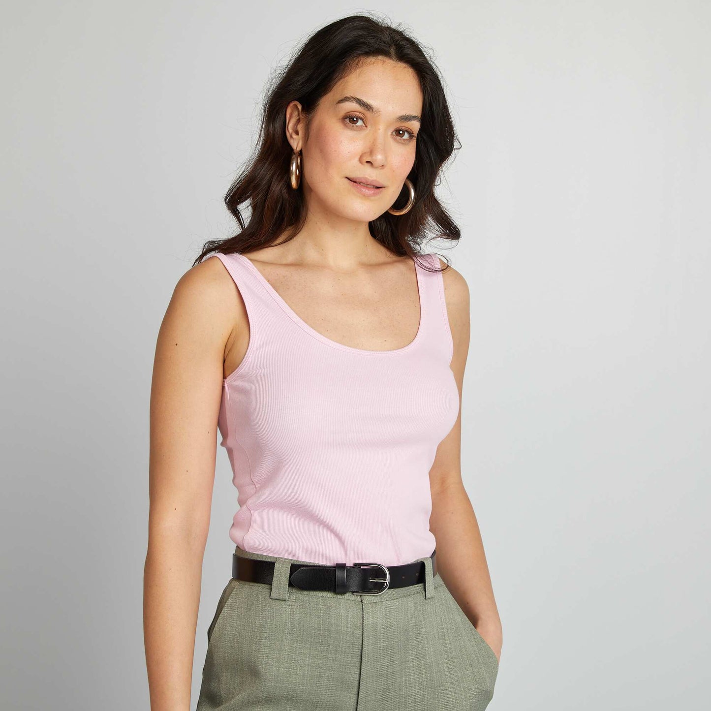 Débardeur sans manches ROSE