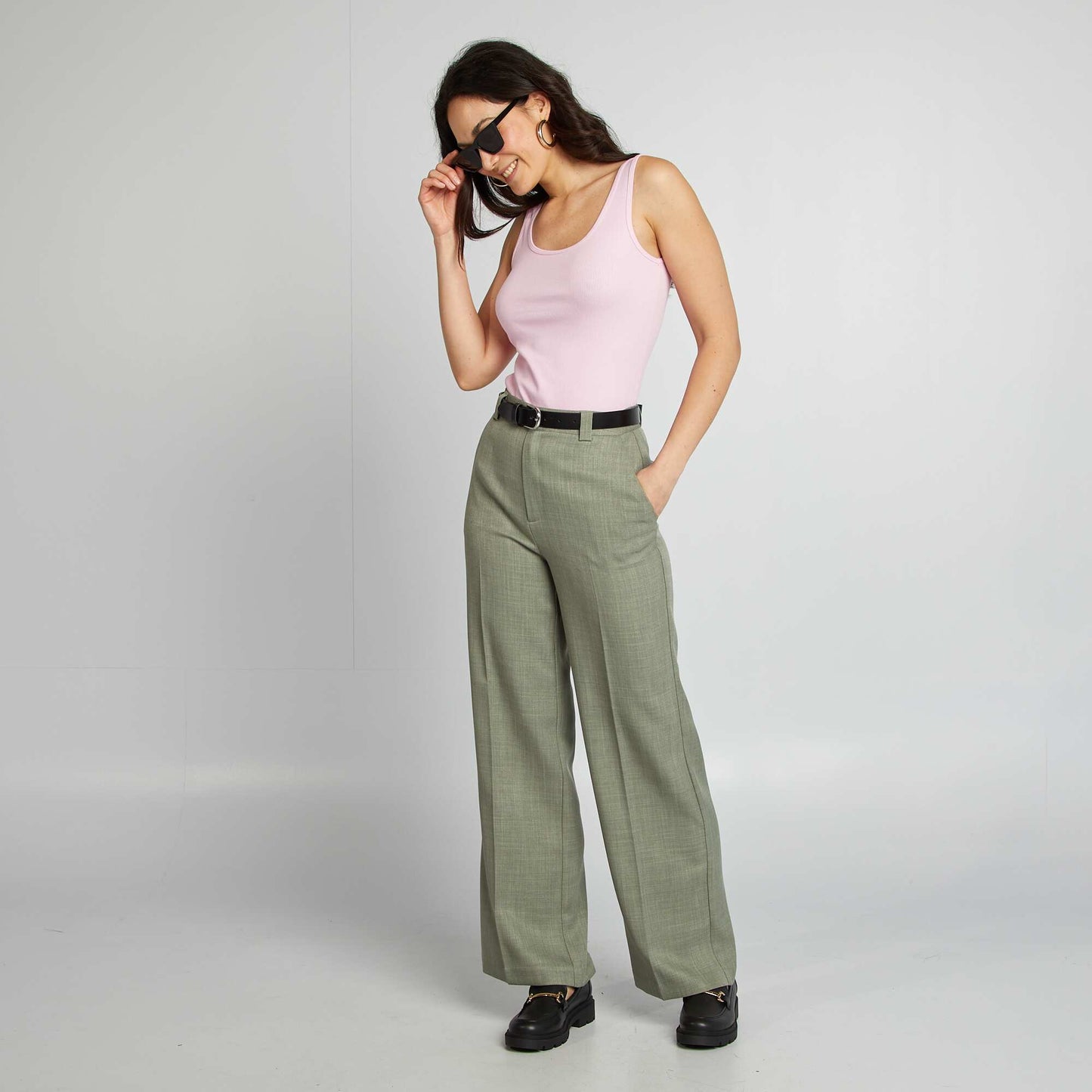 Débardeur sans manches ROSE