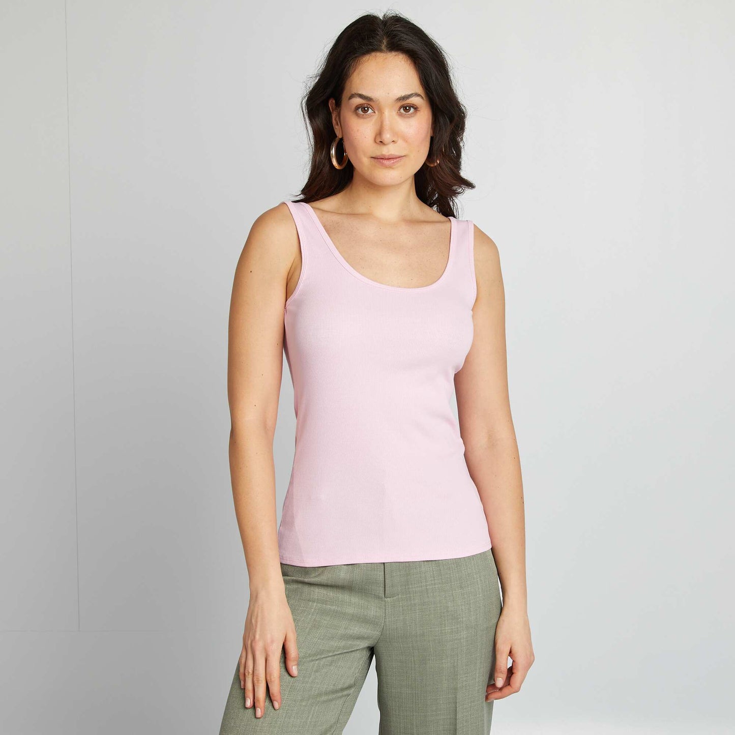 Débardeur sans manches ROSE