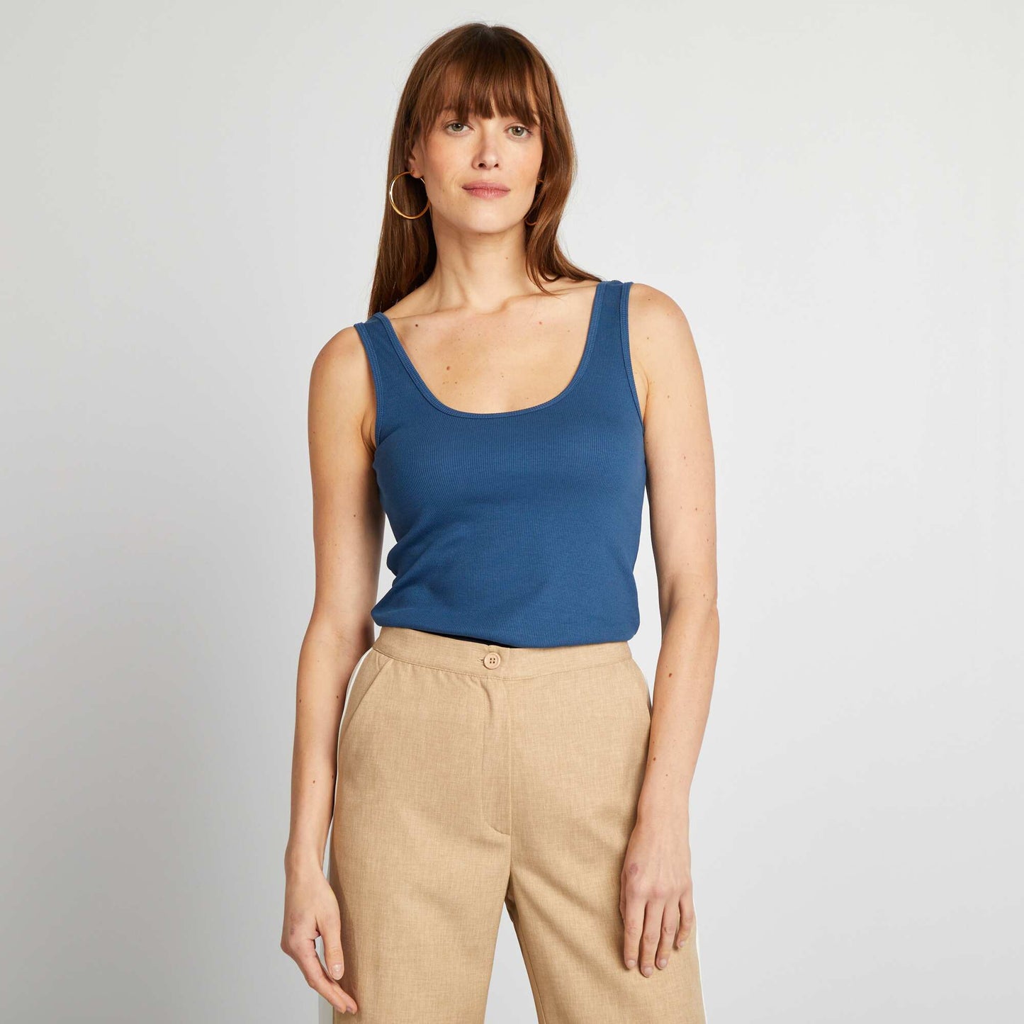 Débardeur sans manches BLEU