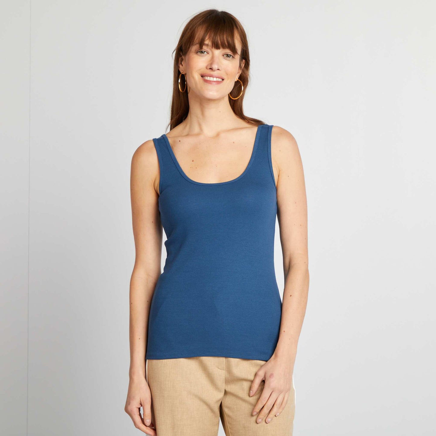 Débardeur sans manches BLEU