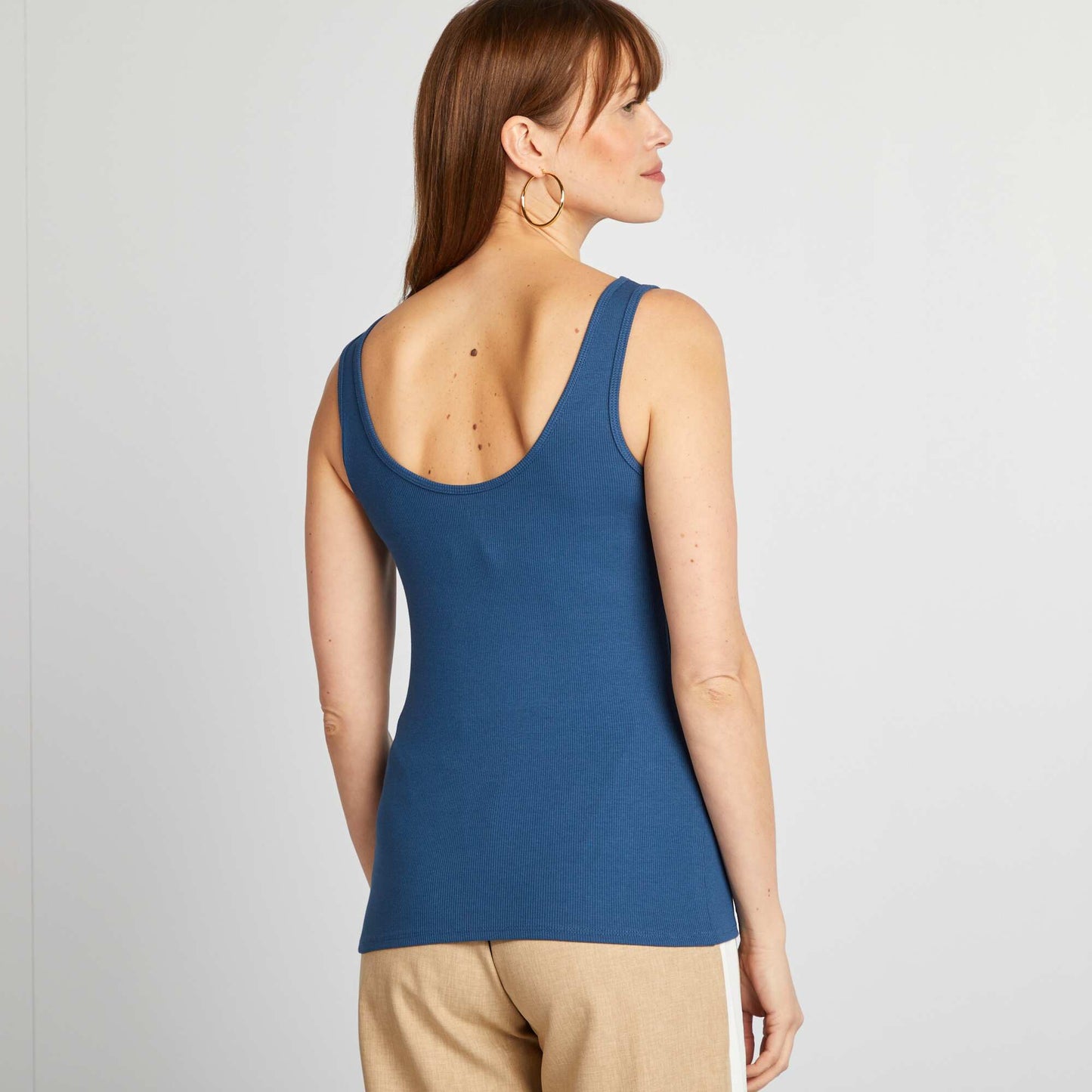 Débardeur sans manches BLEU
