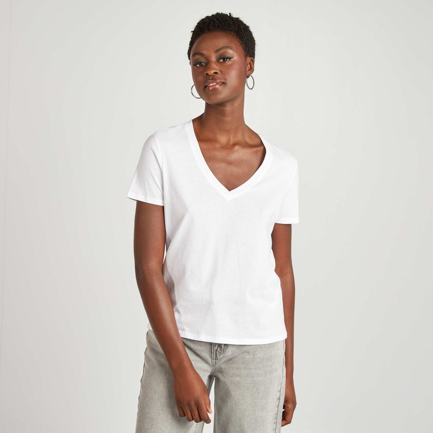 T-shirt basique BLANC