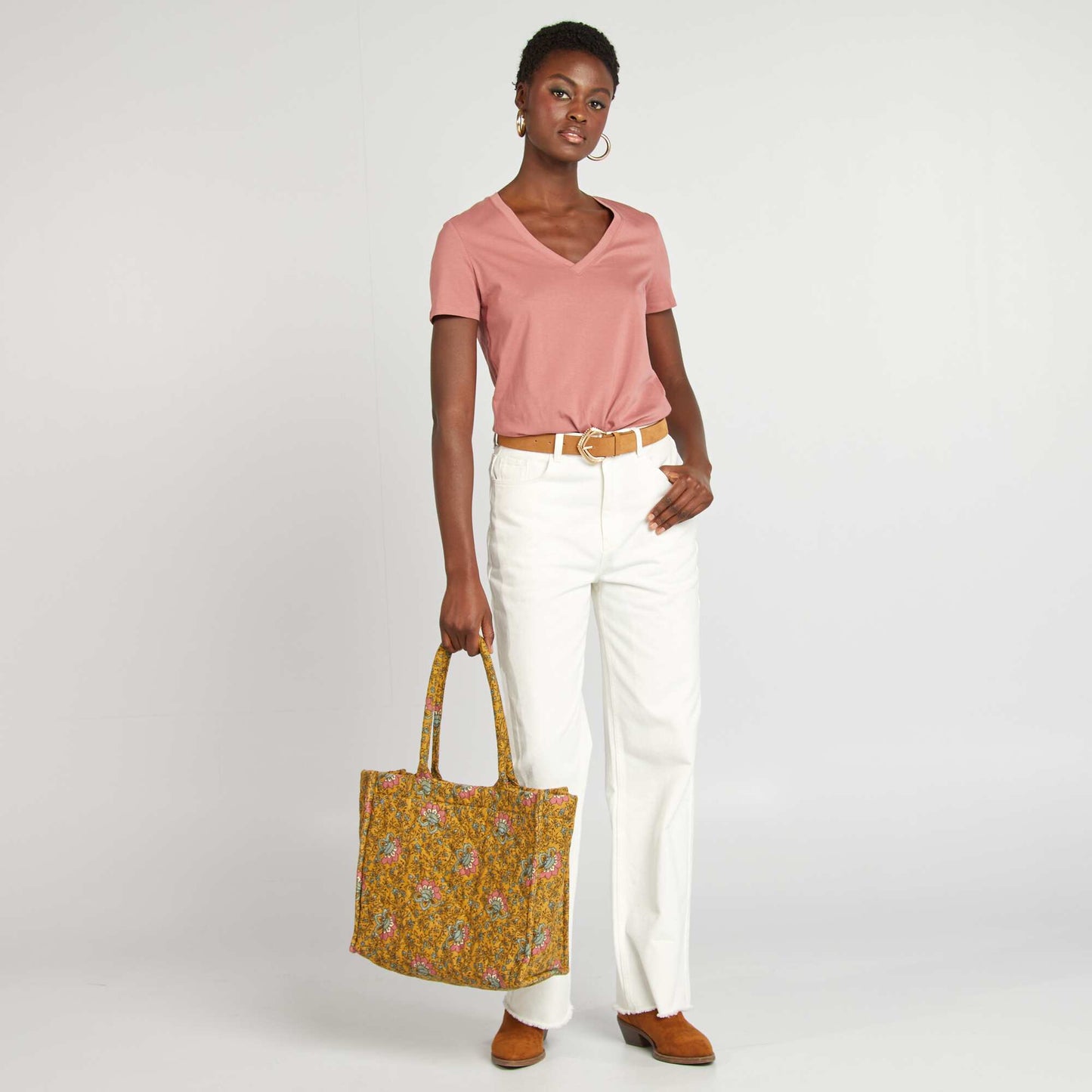 T-shirt basique ROSE