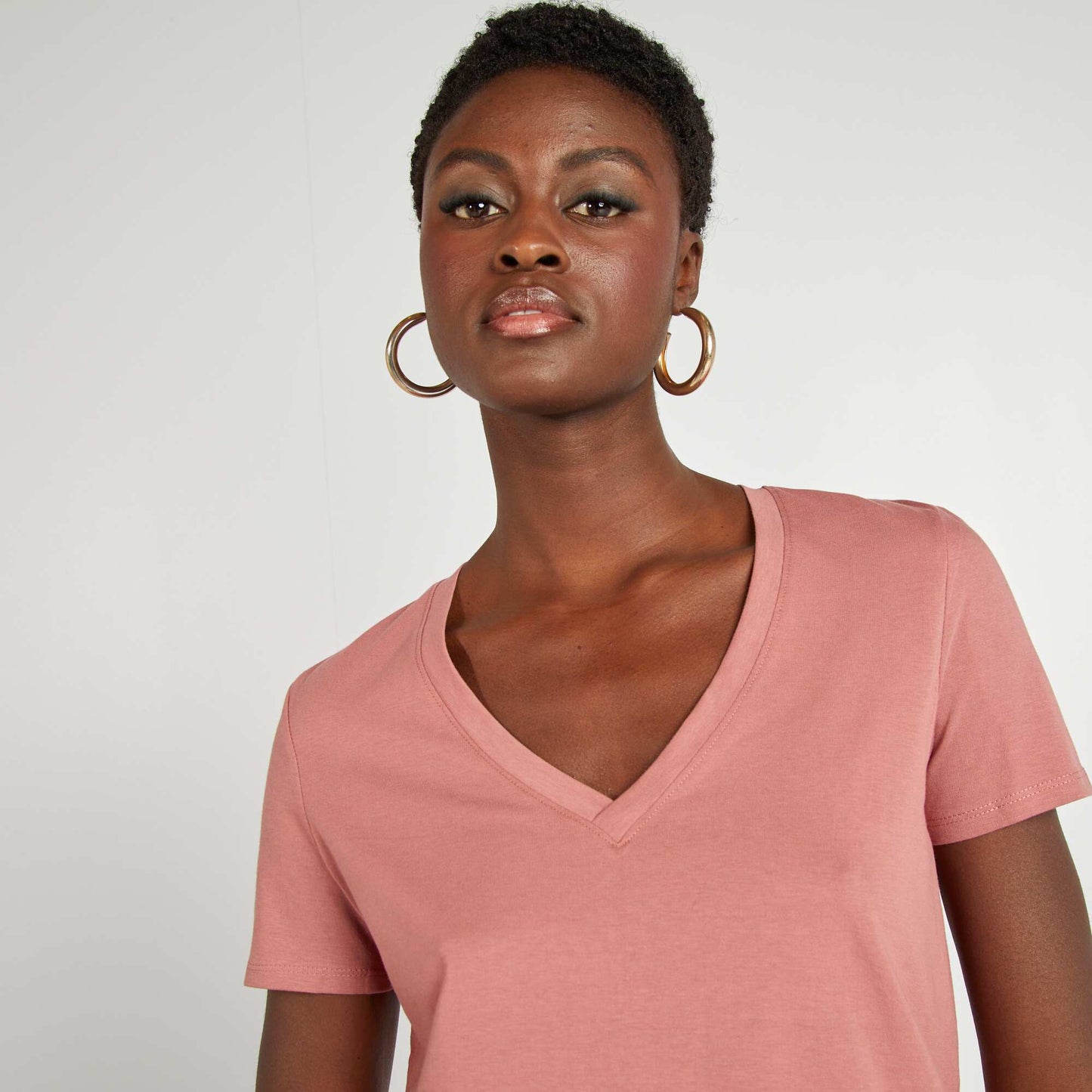 T-shirt basique ROSE