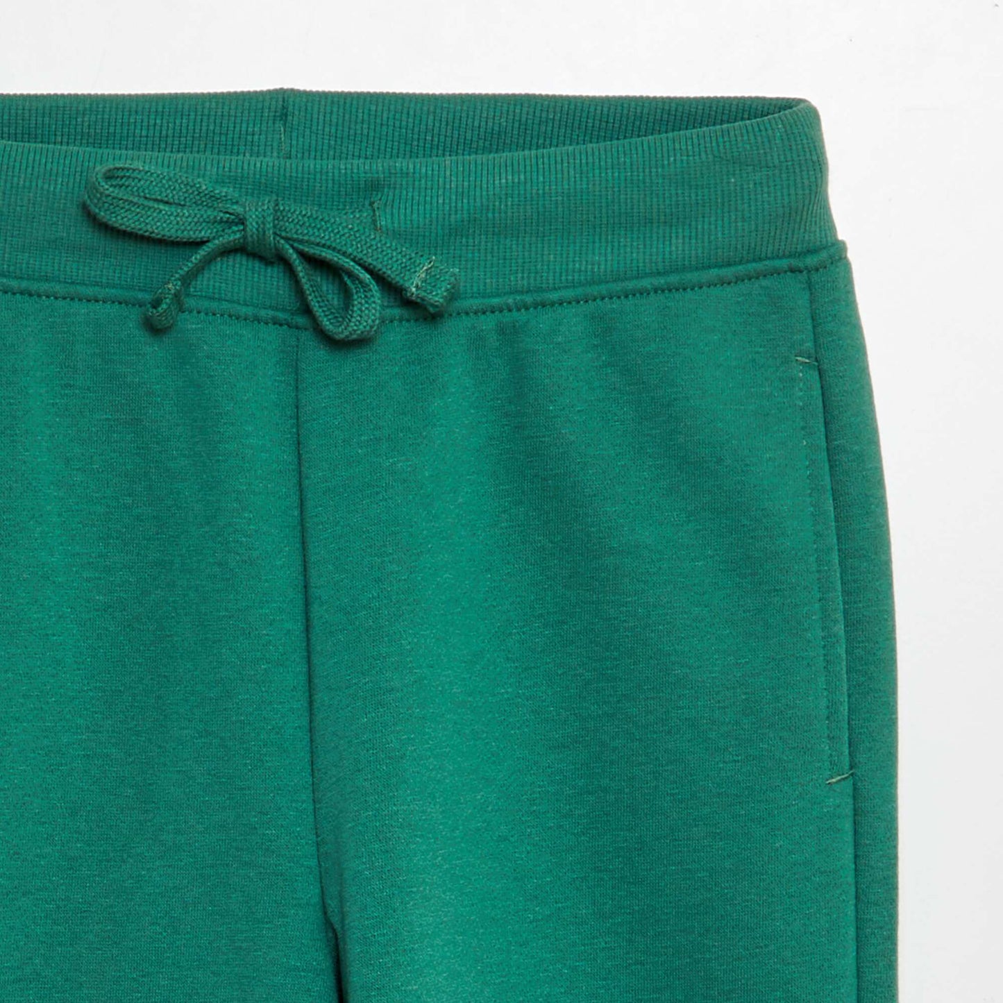Pantalon de jogging vert