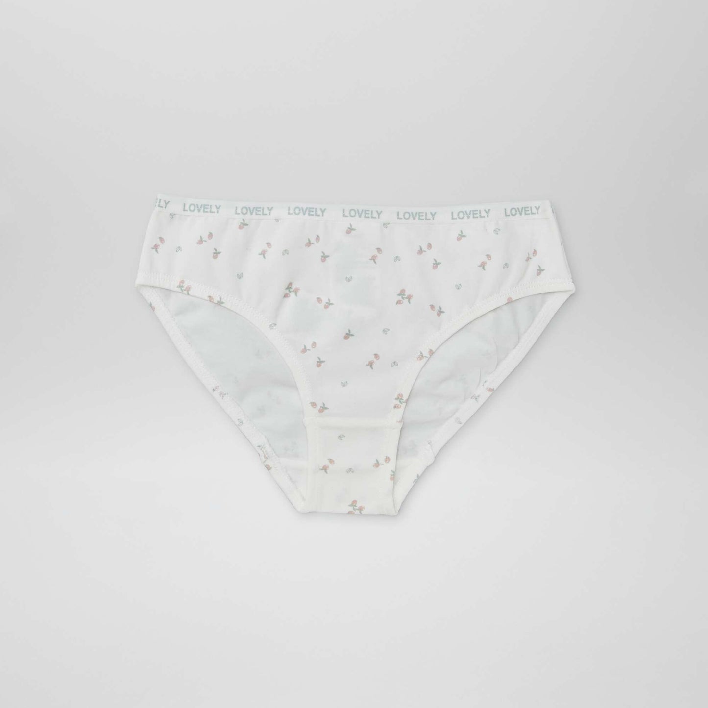Lot de 4 culottes imprimées Vert