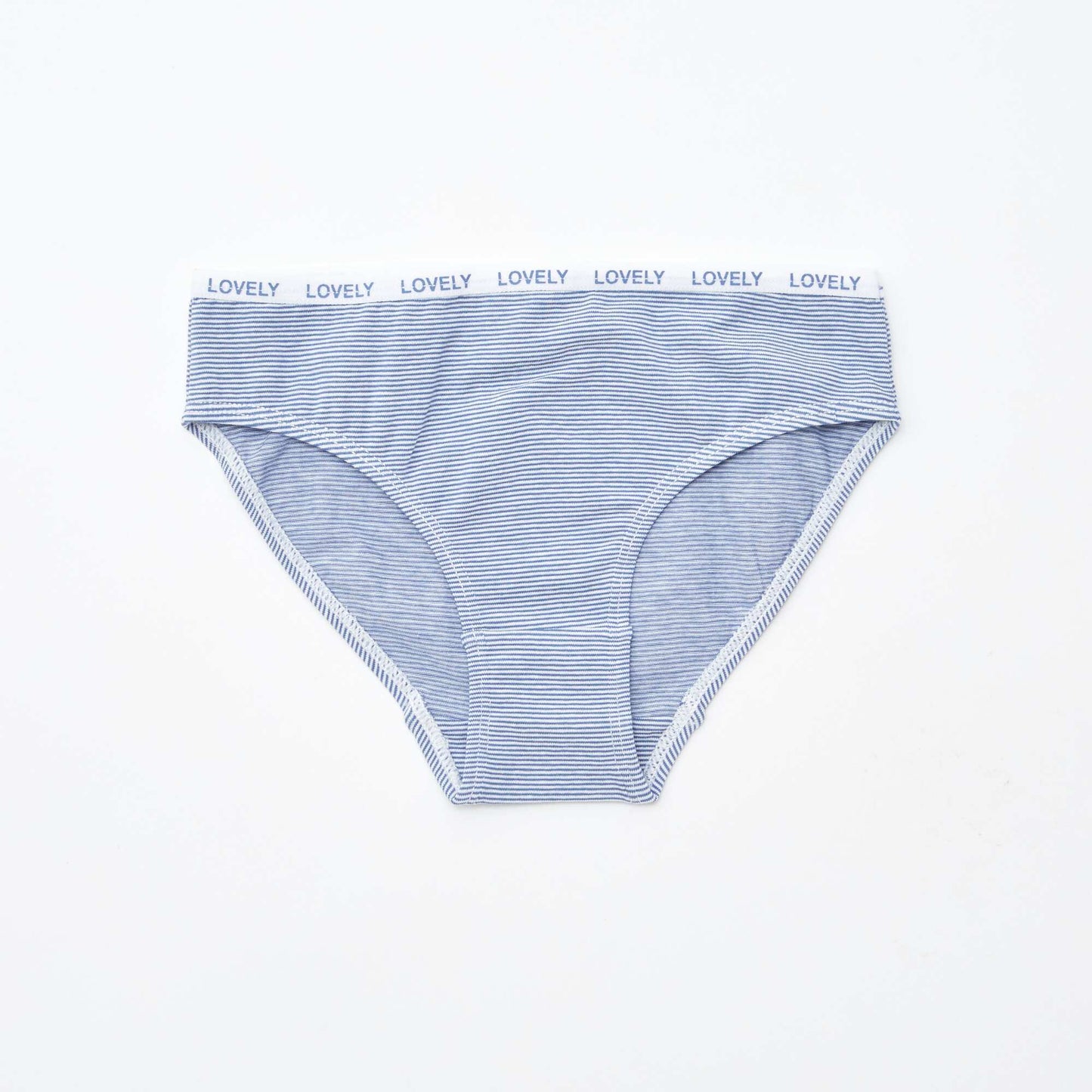 Lot de 4 culottes imprimées BLANC