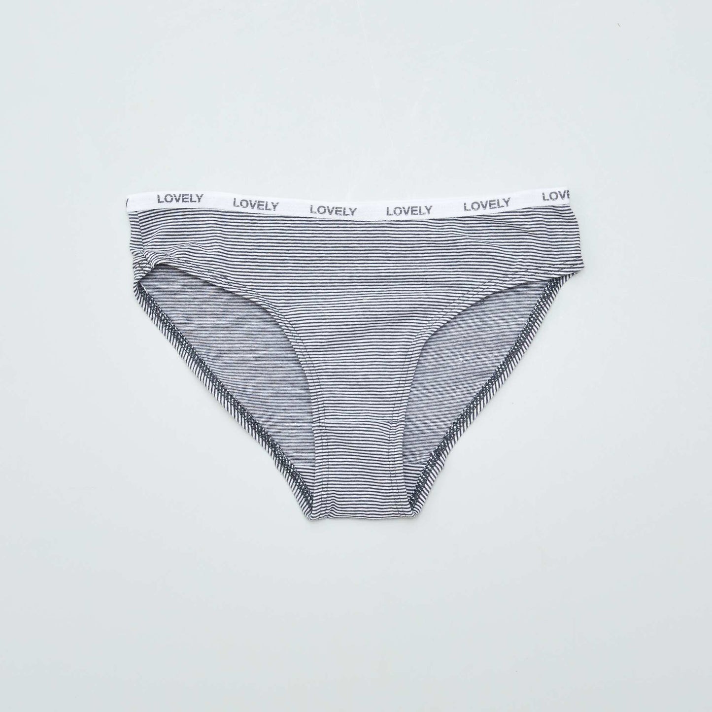 Lot de 4 culottes imprim es Gris