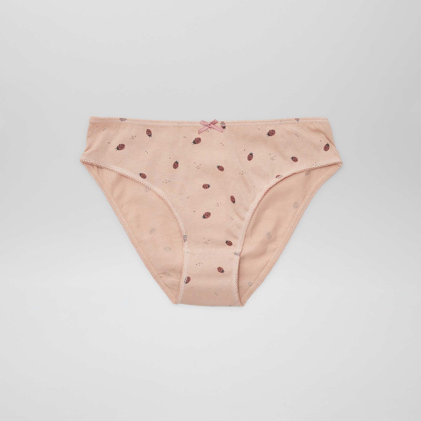 Lot de 7 culottes ROSE/BEIGE