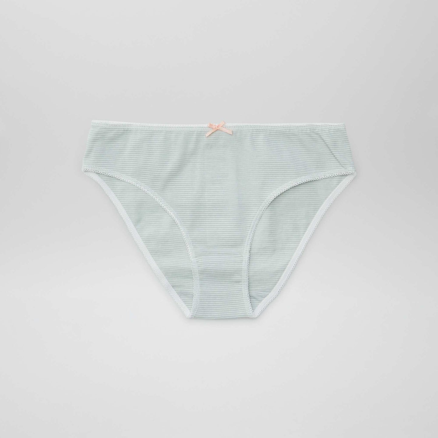 Lot de 7 culottes VERT/BLEU/ROSE