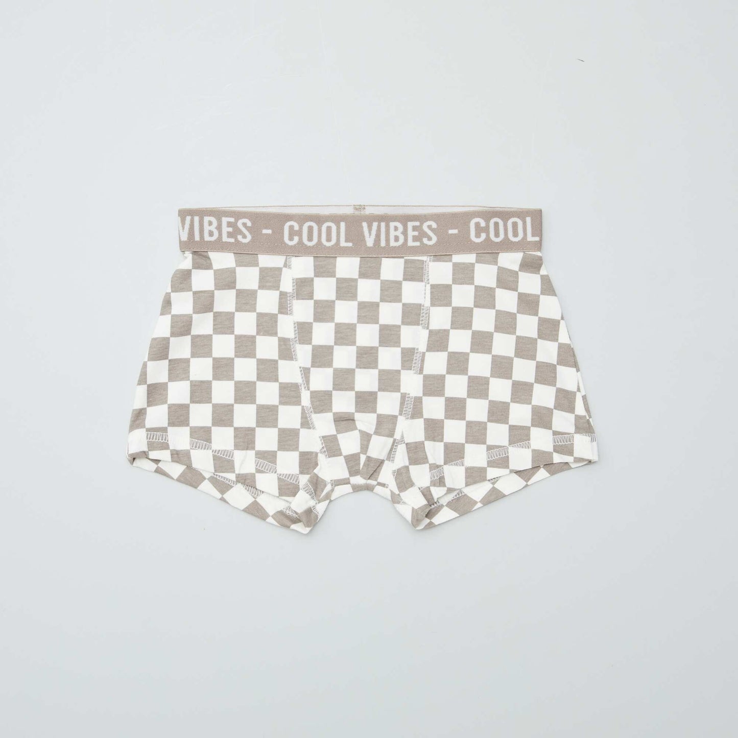 Lot de 3 boxers stretch MARRON