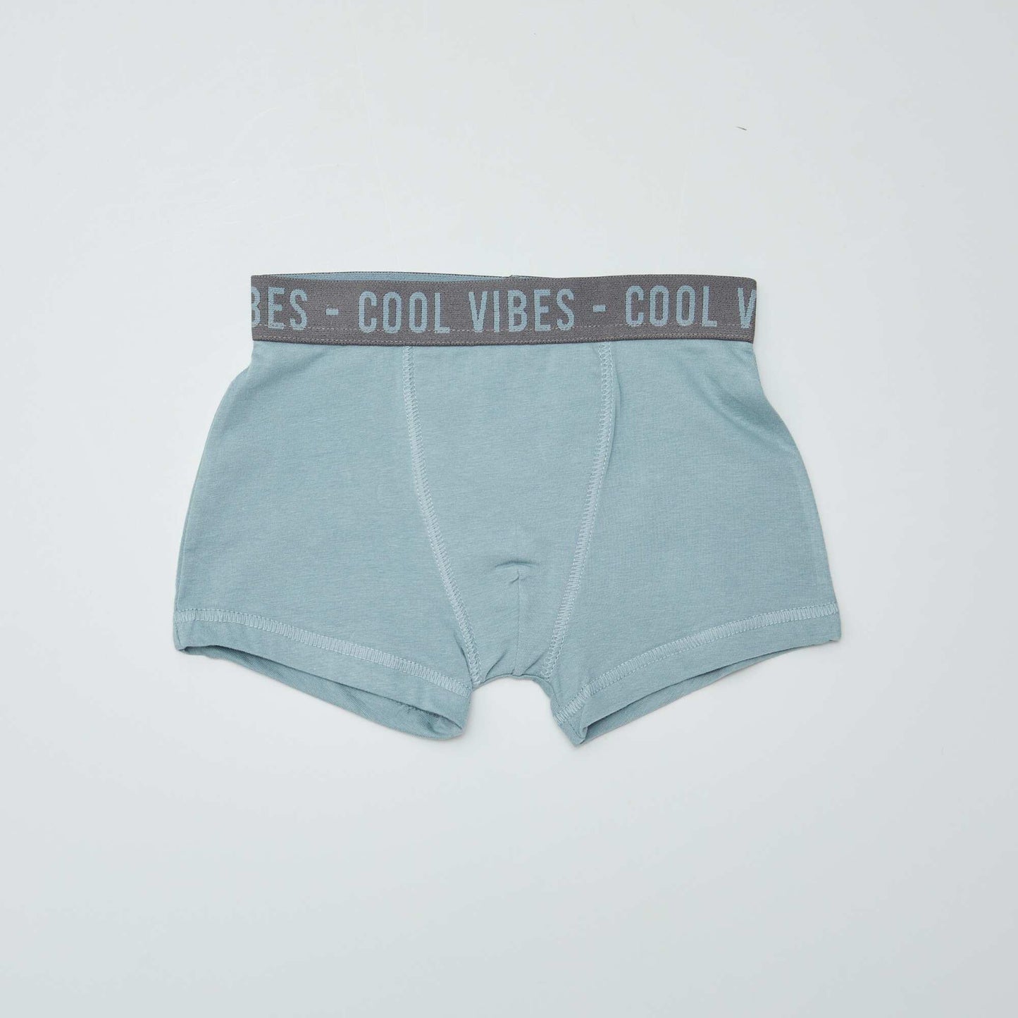 Lot de 3 boxers stretch MARRON
