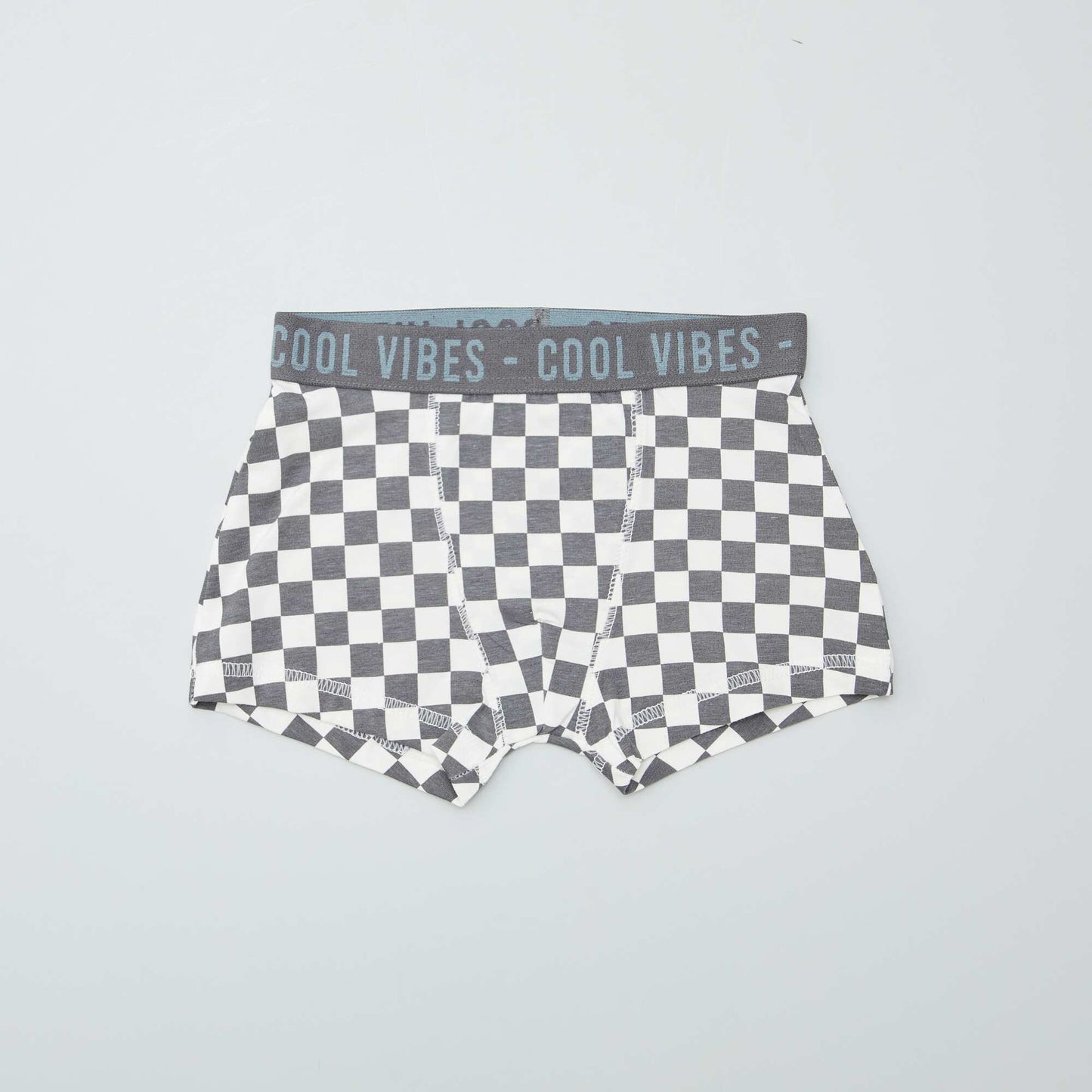 Lot de 3 boxers stretch MARRON