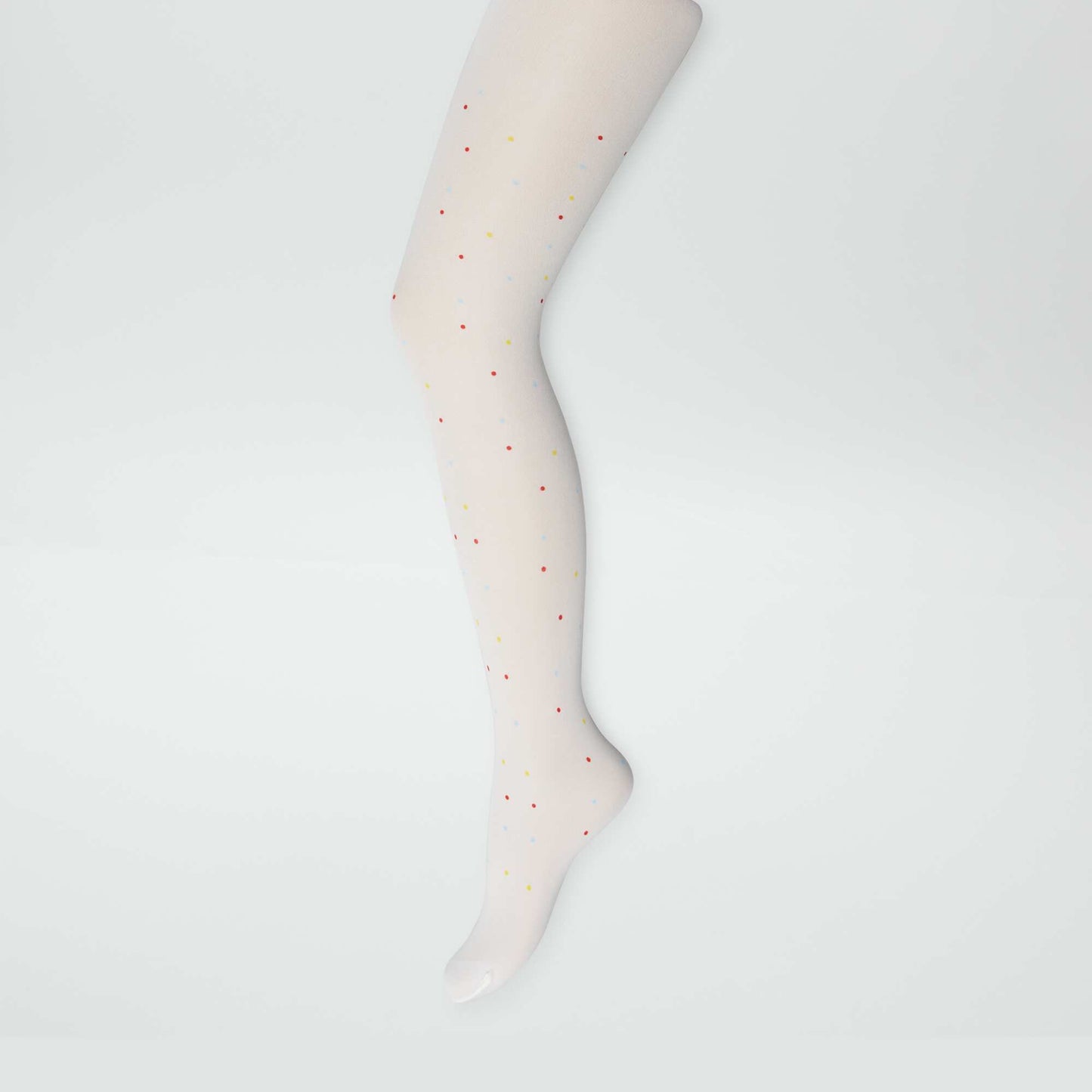 Lot de 2 collants légers fantaisie Rouge