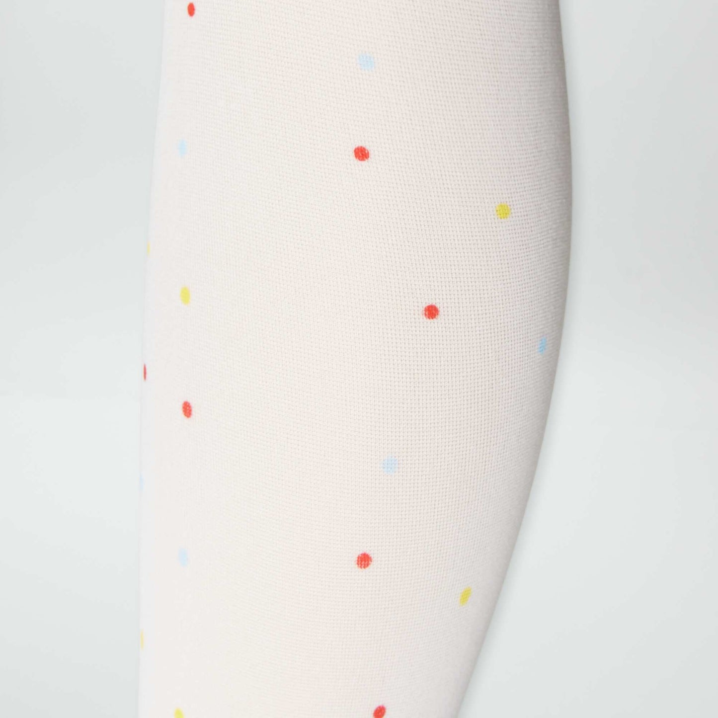 Lot de 2 collants légers fantaisie Rouge
