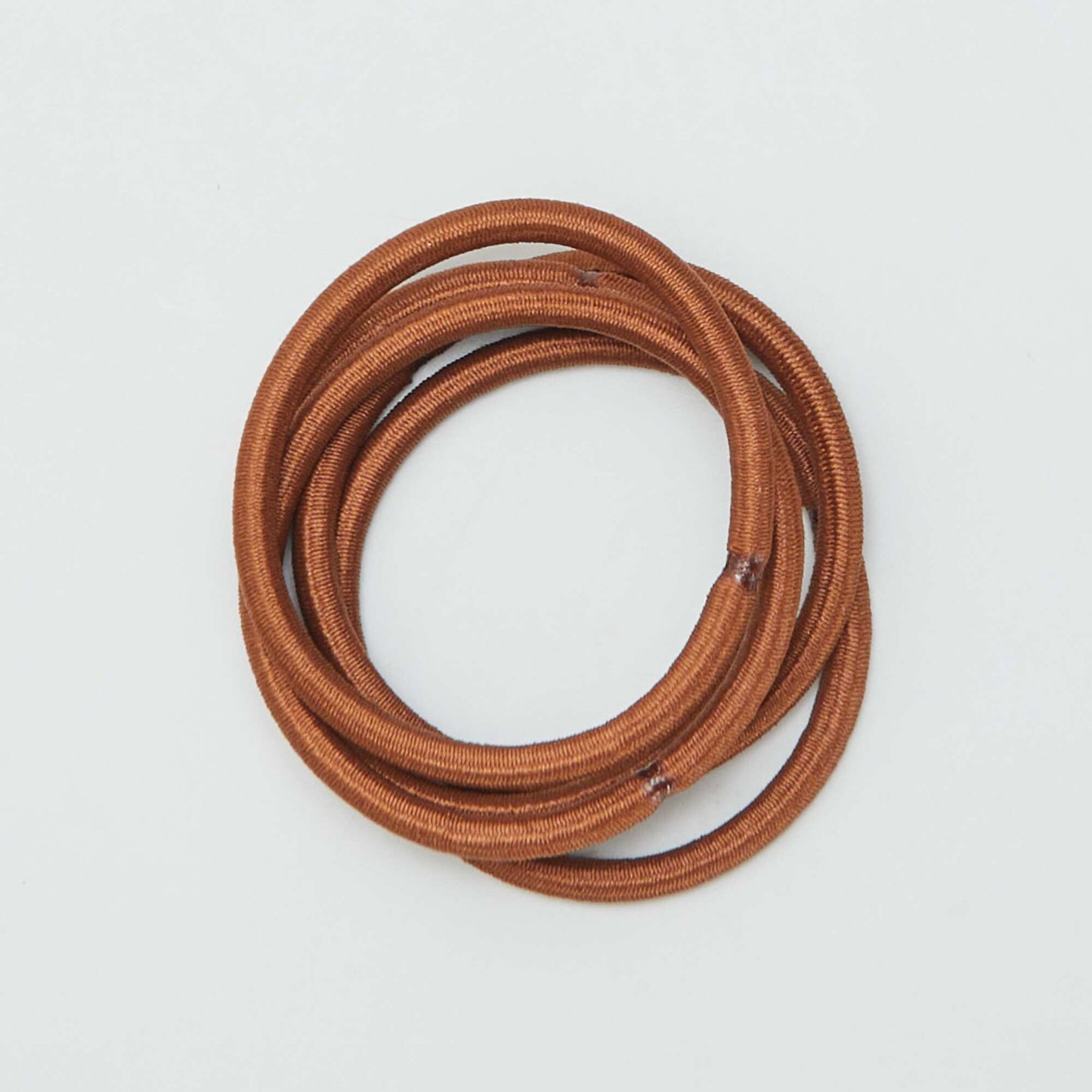 Lot de 15 élastiques BEIGE