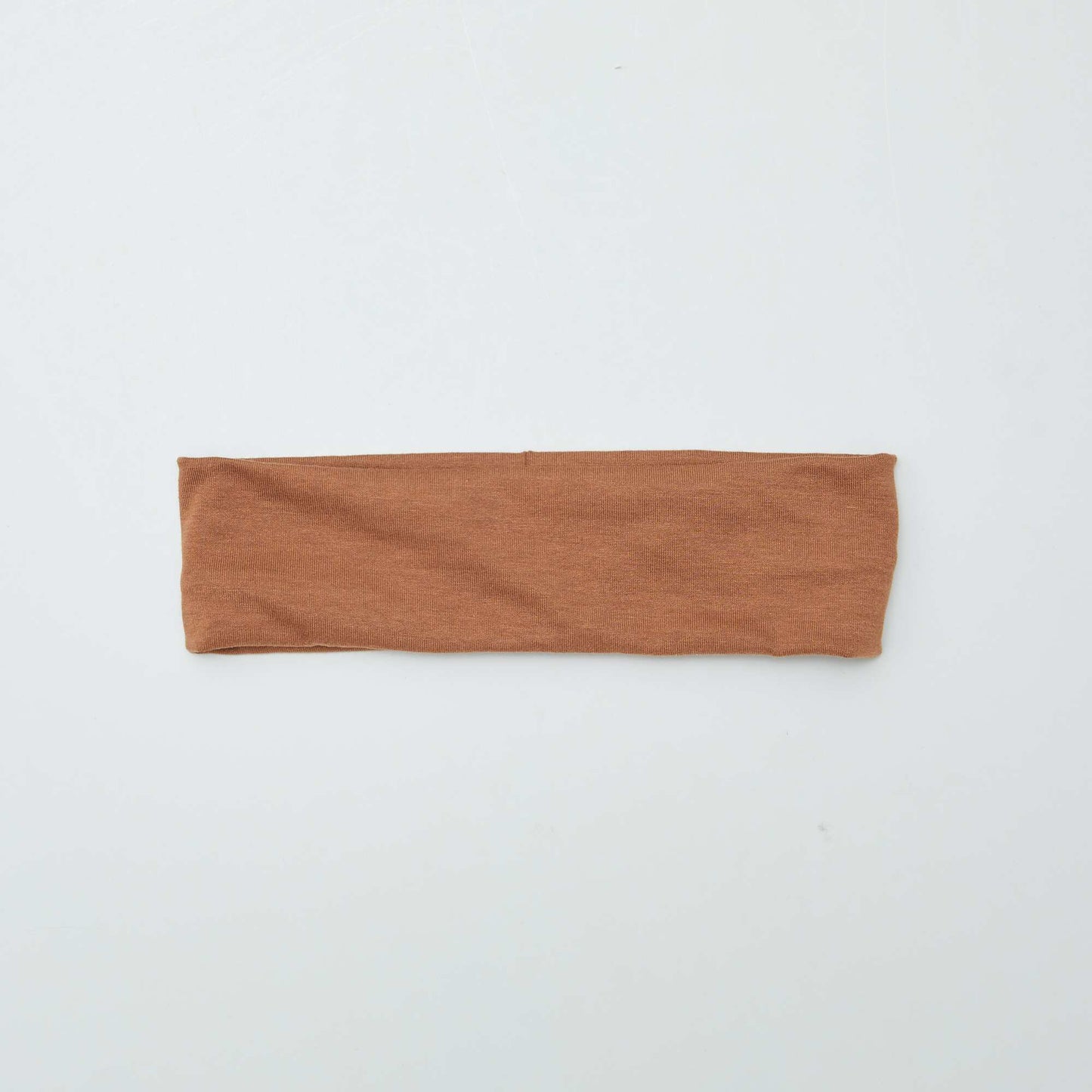 Bandeau pour cheveux uni MARRON