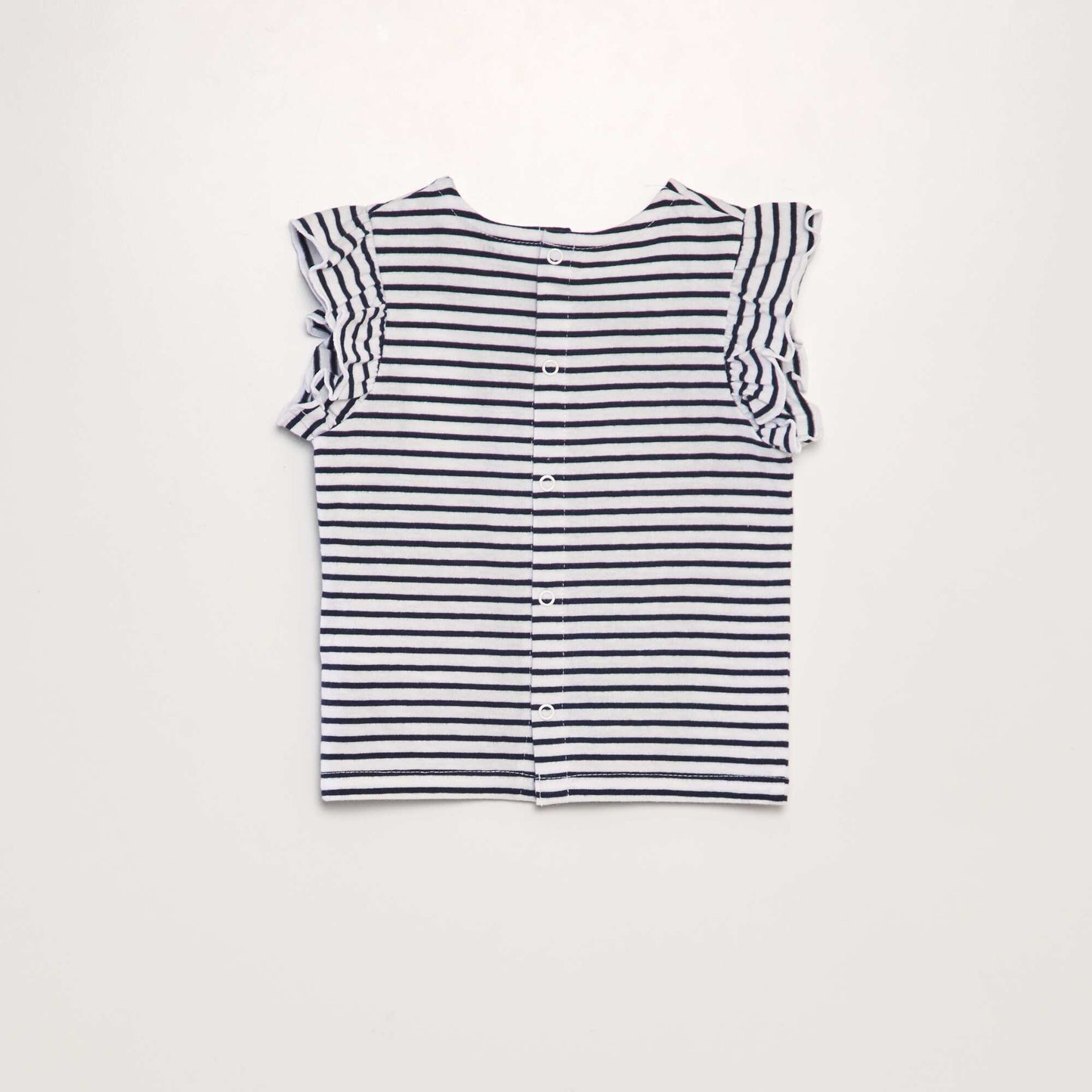 T-shirt volants Marine