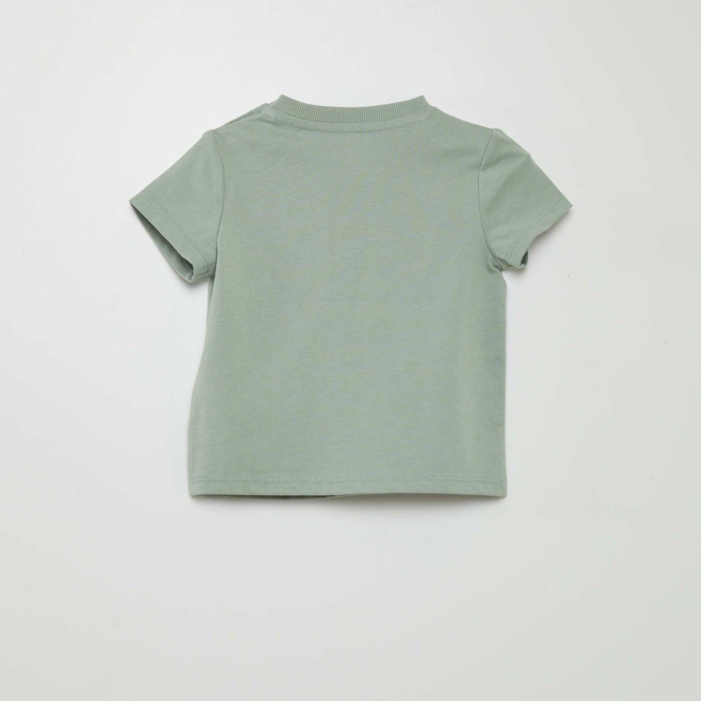 T-shirt manches courtes avec poches Vert