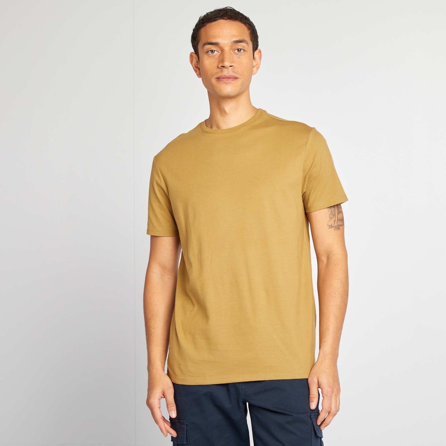 T-shirt à col rond en coton - Tough Cotton™ Vert