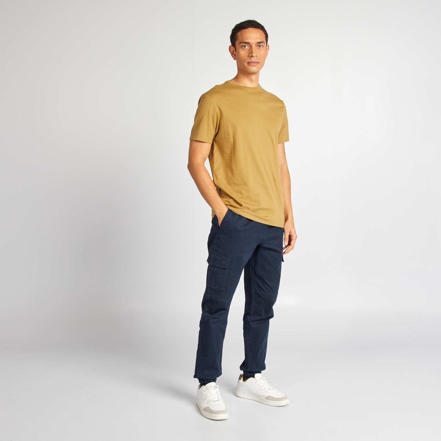 T-shirt à col rond en coton - Tough Cotton™ Vert