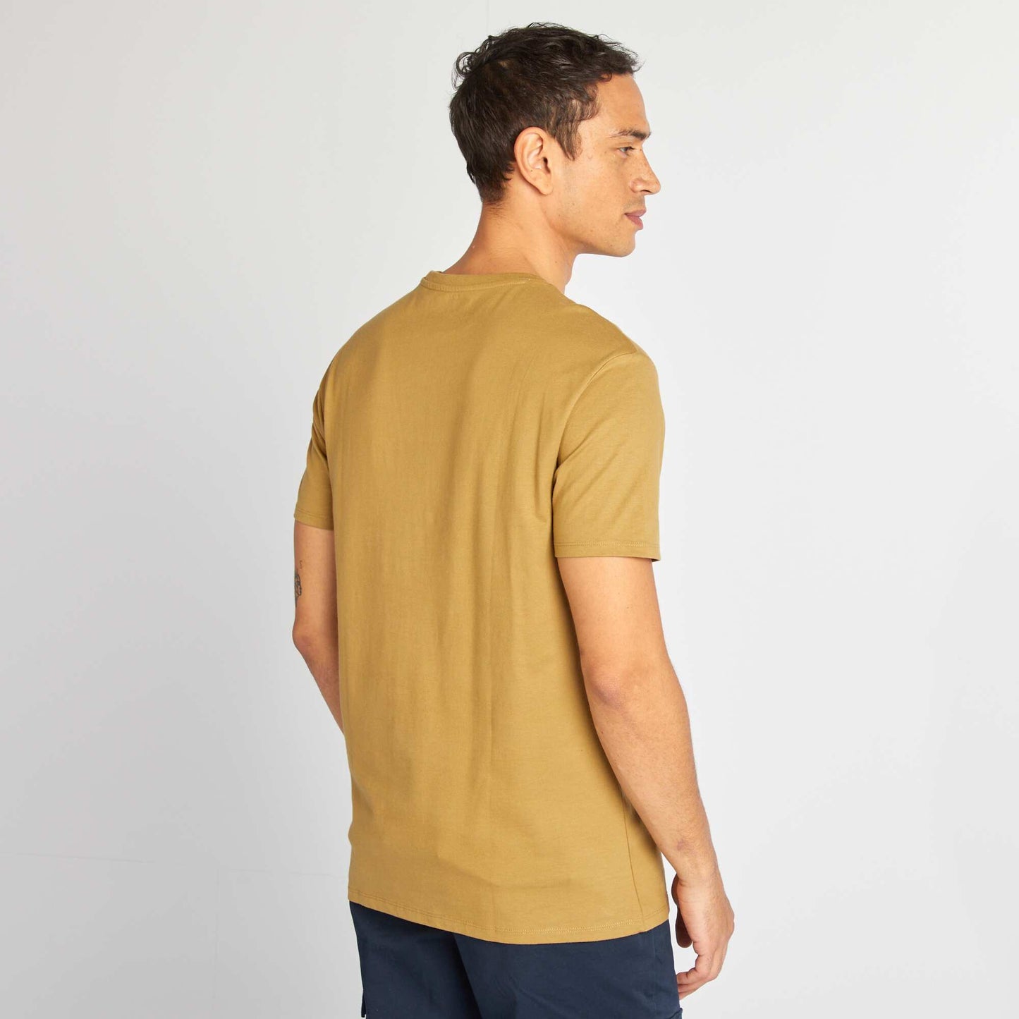 T-shirt à col rond en coton - Tough Cotton™ Vert