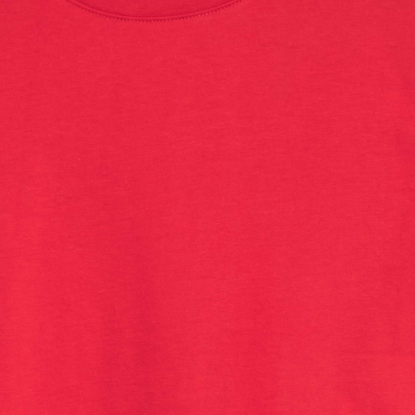 T-shirt uni rouge