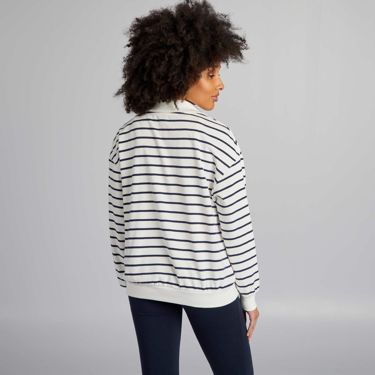 Sweat grossesse coupe camionneur Marini re