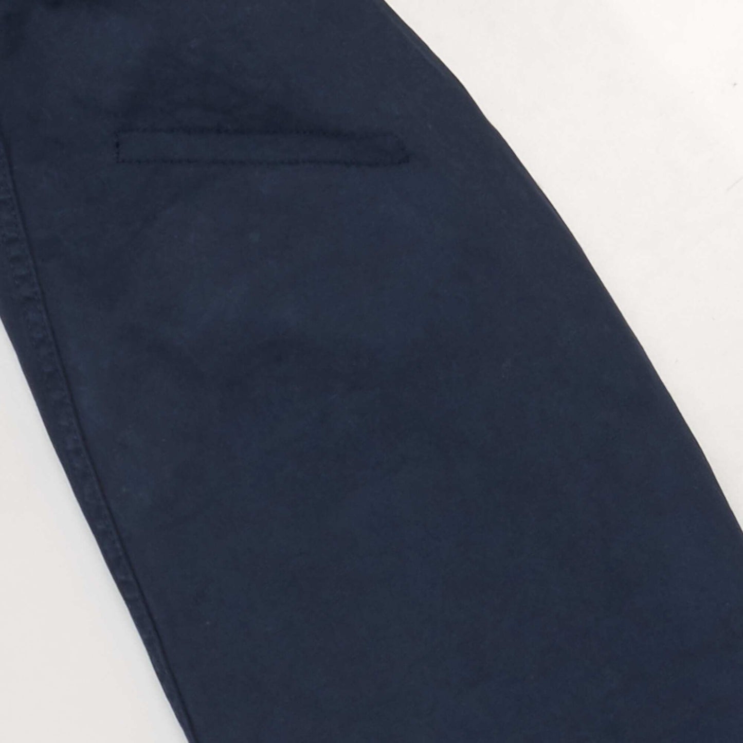 Chino à taille élastiquée - So Easy BLEU