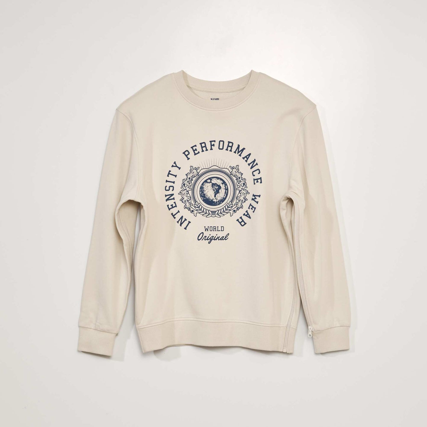 Sweat en molleton avec imprimé - So Easy BEIGE