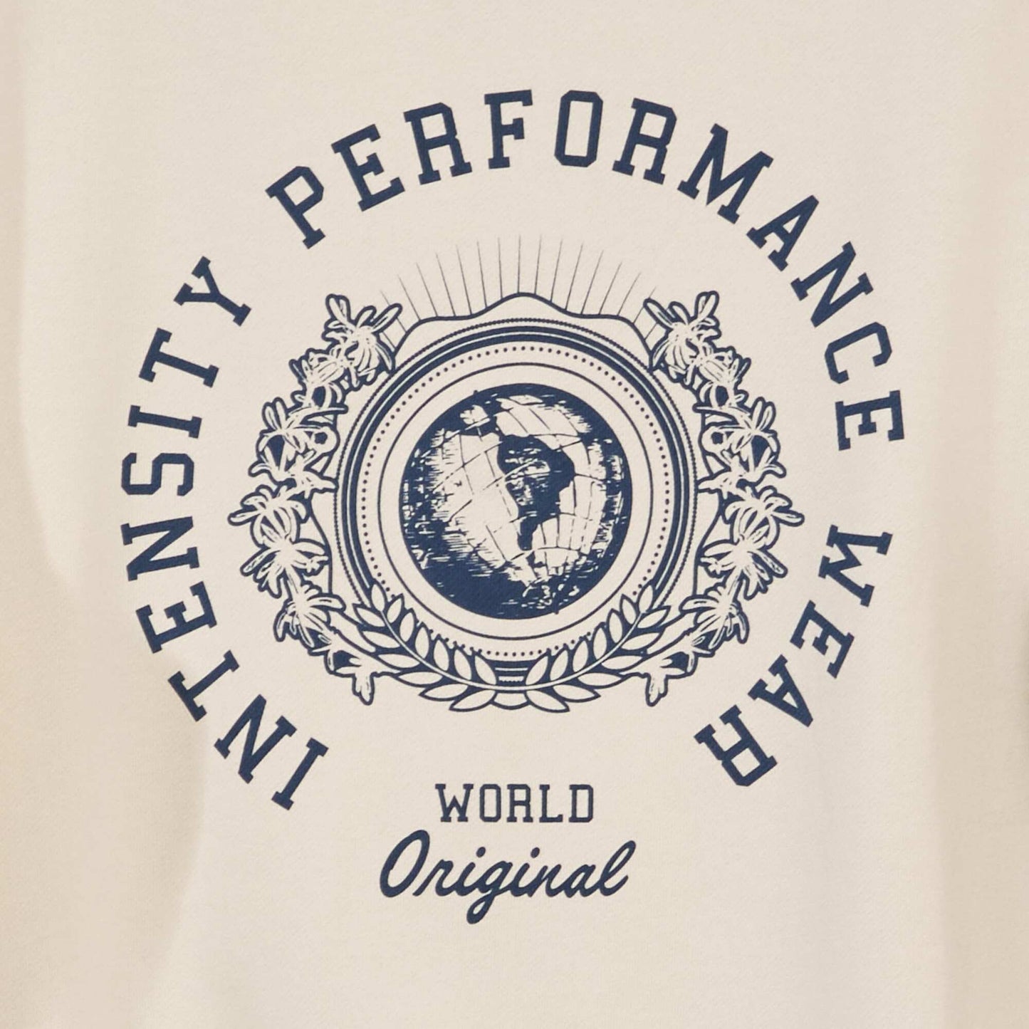 Sweat en molleton avec imprimé - So Easy BEIGE