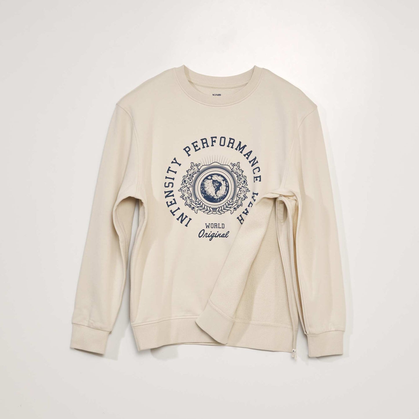 Sweat en molleton avec imprimé - So Easy BEIGE