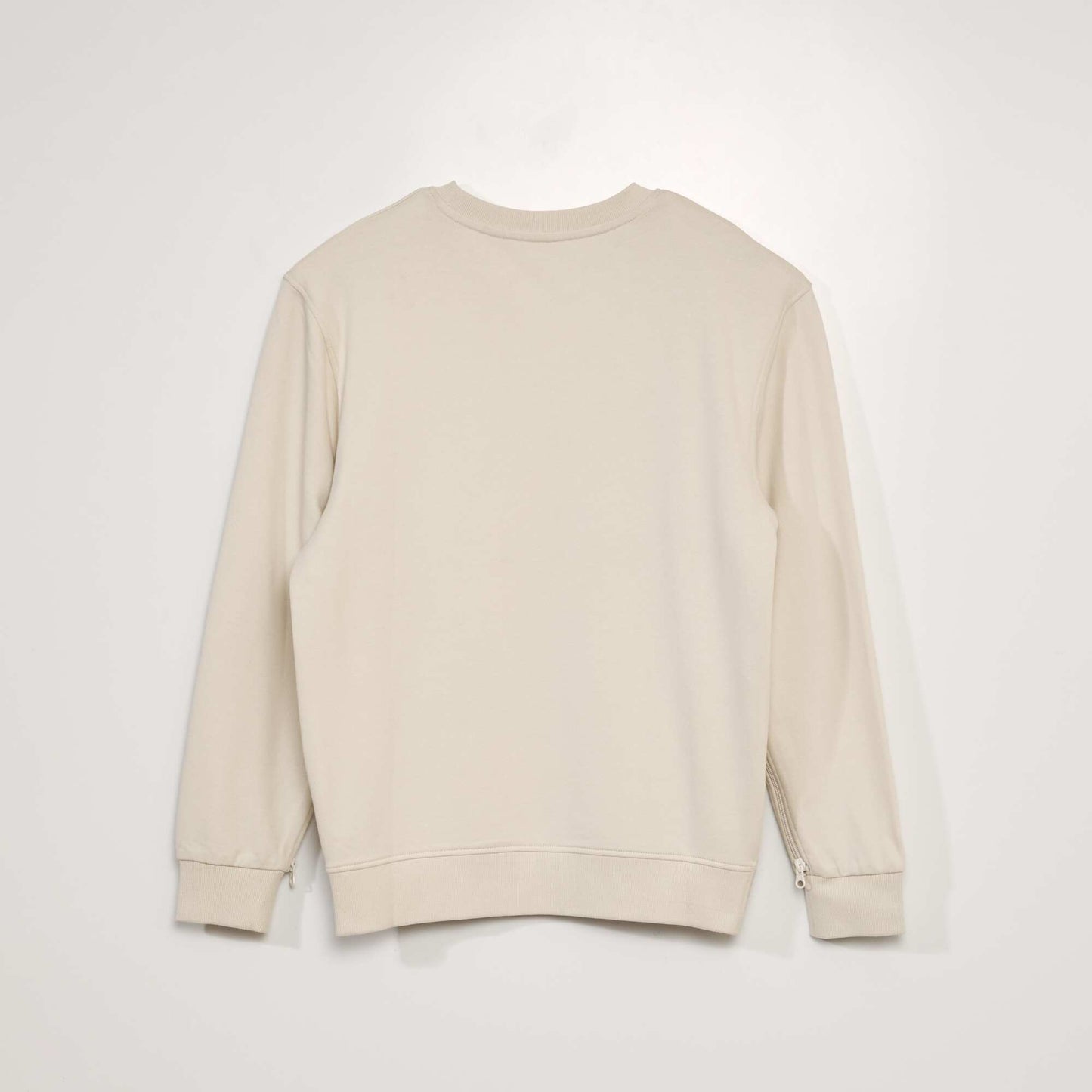 Sweat en molleton avec imprimé - So Easy BEIGE
