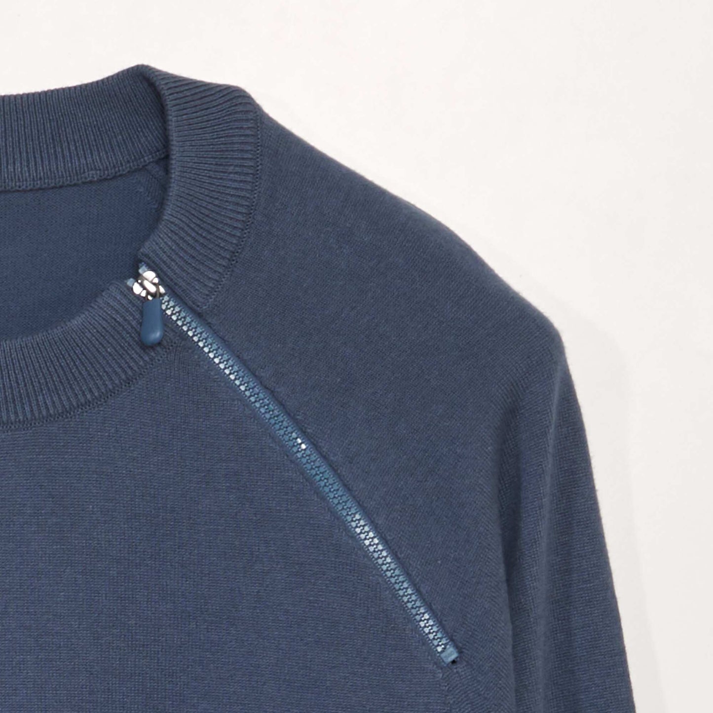 Sweat en maille - So Easy BLEU