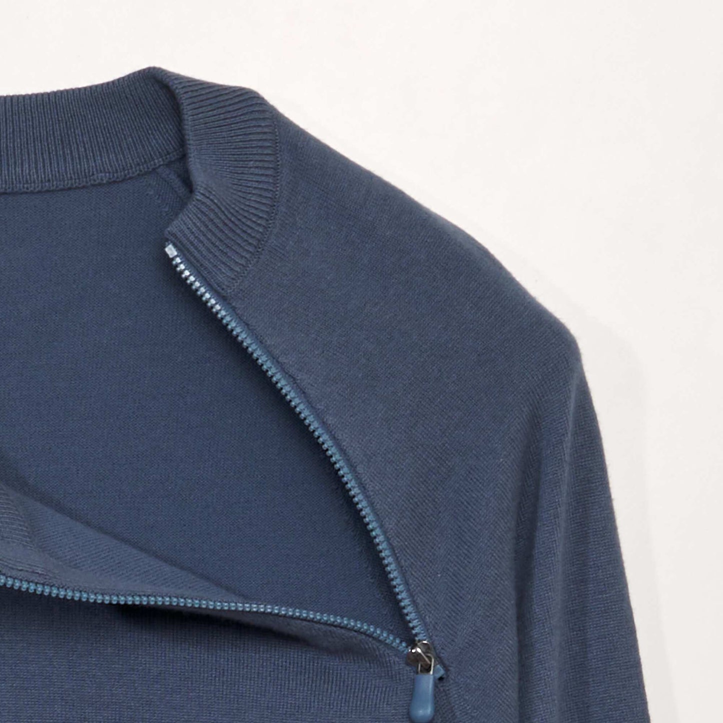 Sweat en maille - So Easy BLEU