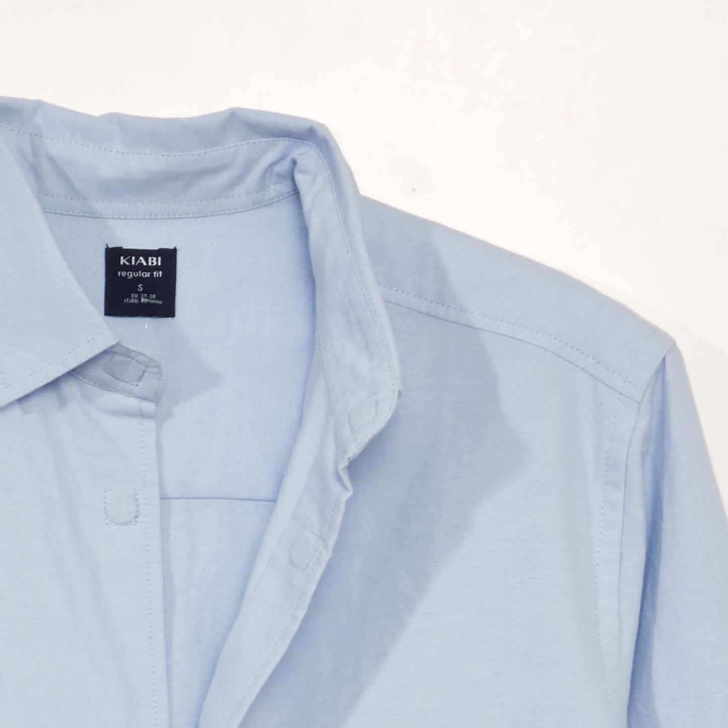 Chemise en chambray - So Easy BLEU